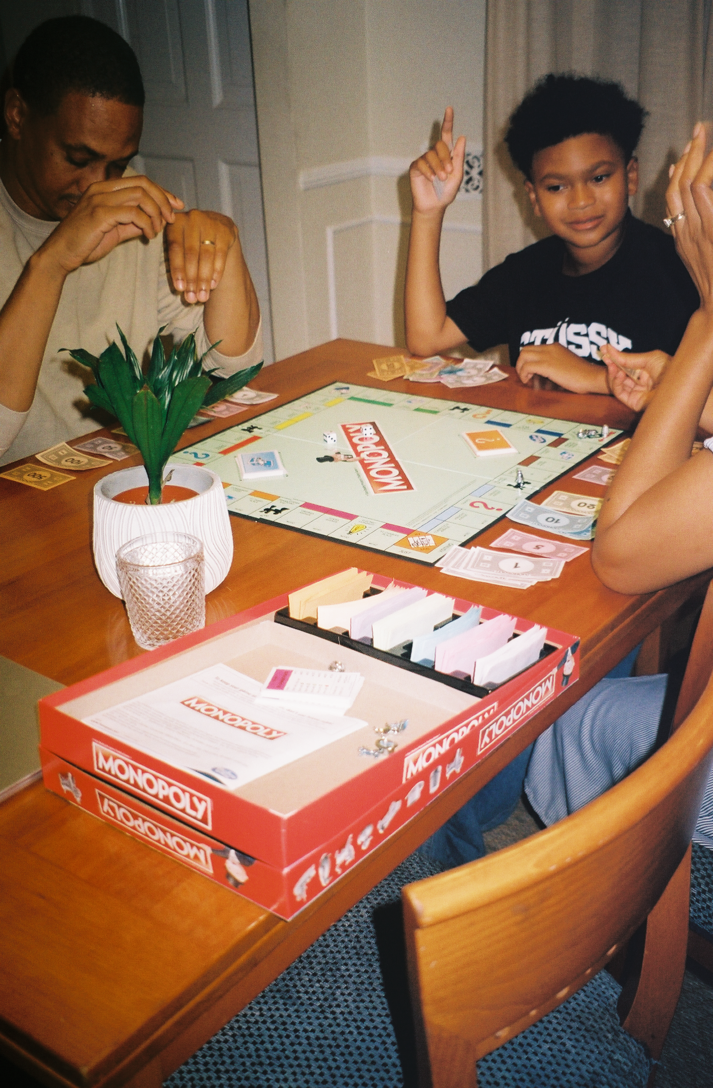 Dinner, When It Finally Slows the Day Down