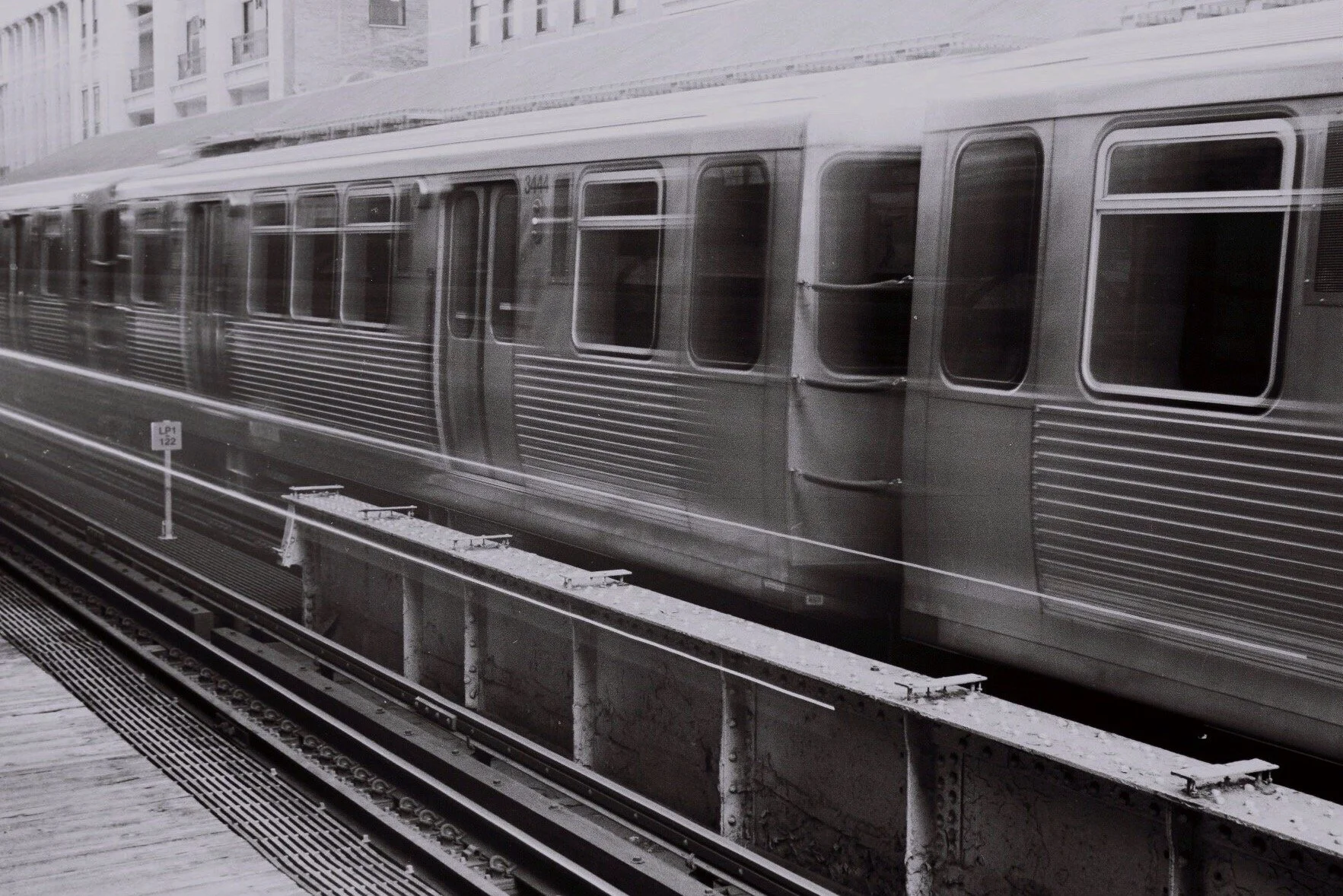 Accessibility and quiet cars on the CTA
