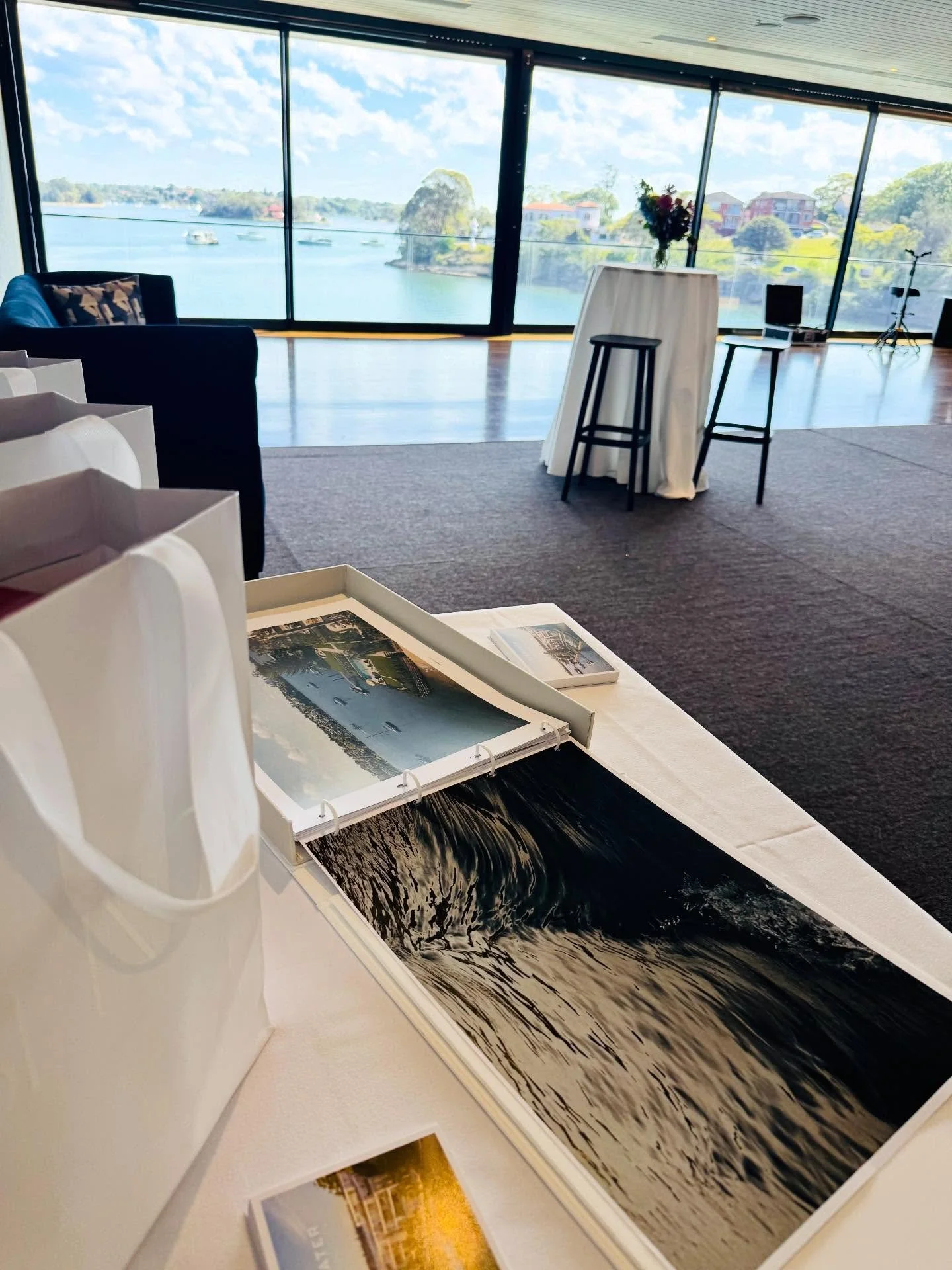 Great to be able to support and celebrate 20 years of one of Drummoyne&rsquo;s most successful business @conceptcosmetic 
@biancadrummoyne 
@mcgrathprojects 
@centralelementproperty 
A stunning night on the waterfront @drummoynerowers #drummoynelocal