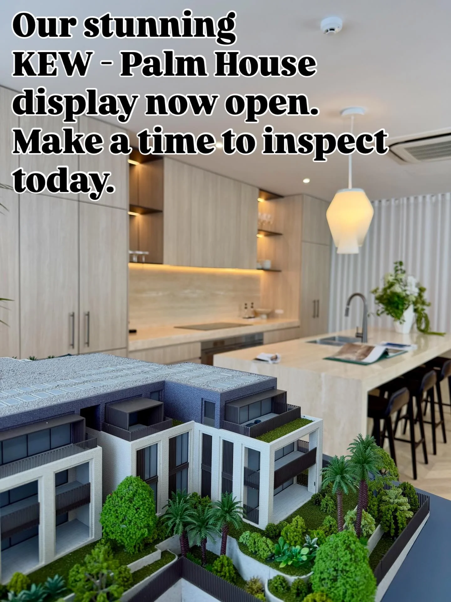 Bellevue Hills mosh exciting residential development KEW - Palm House. 
Luxury over sized apartments in a lush resort setting and prime location. 
Minutes to Bondi and the best of the eastern suburbs. 
Make a time to inspect our display suite today. 