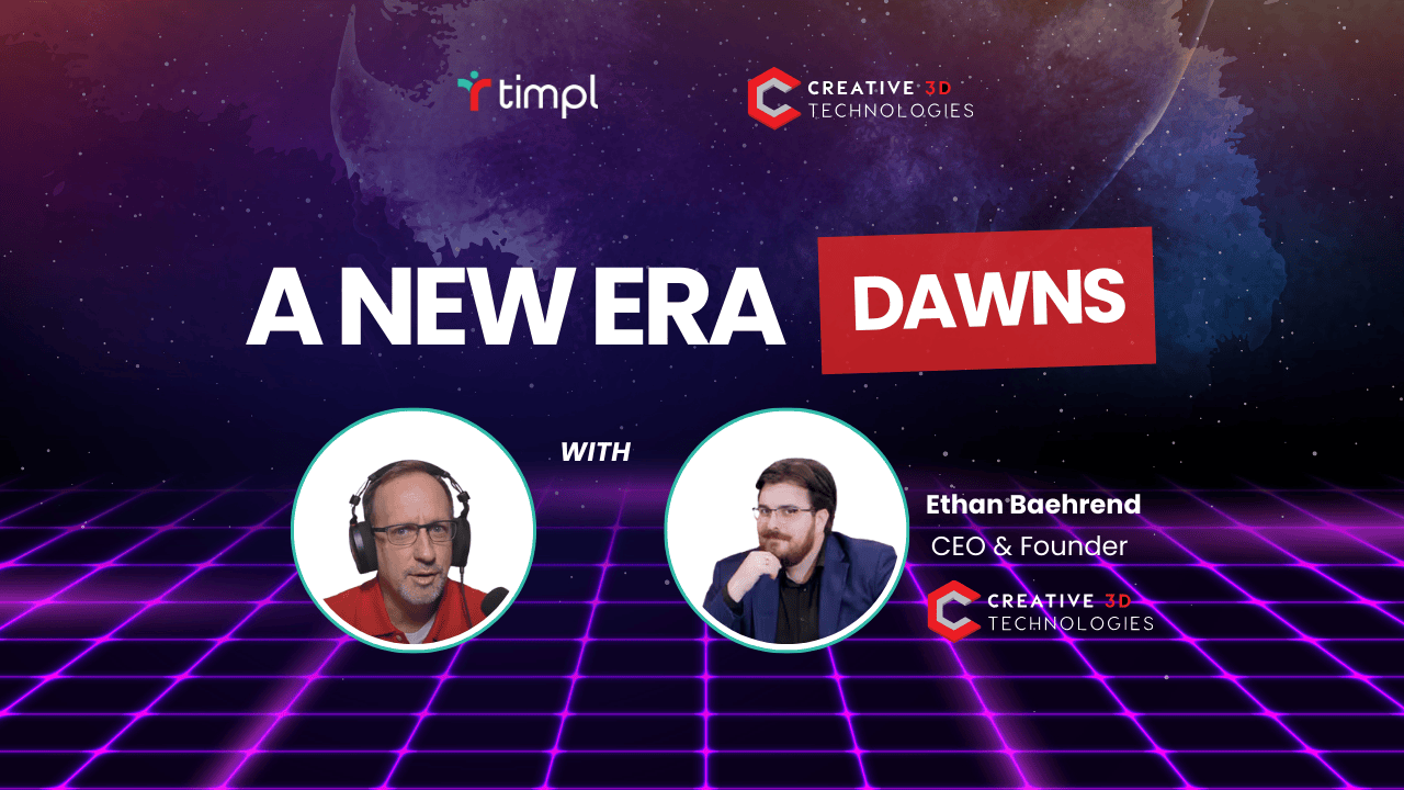A New Era Dawns…