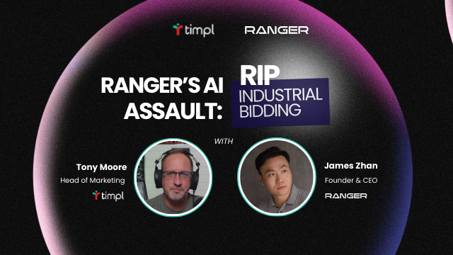Ranger’s AI Assault: RIP Industrial Bidding