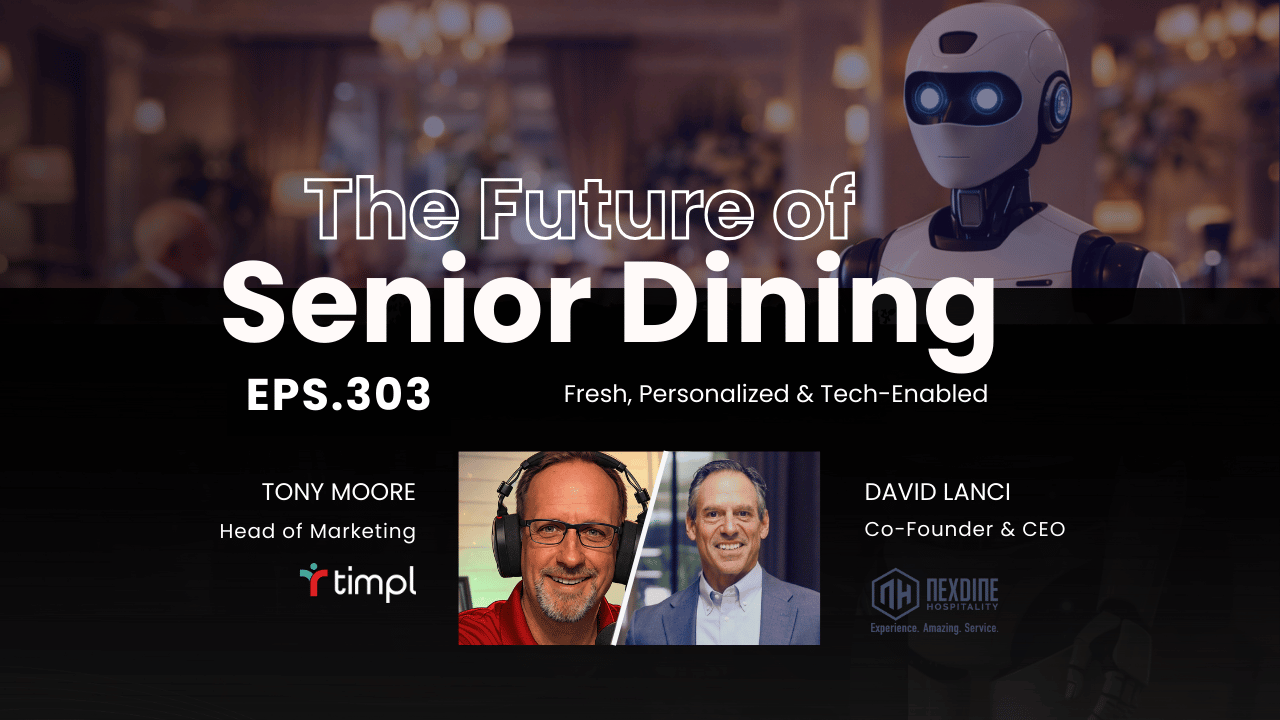 The Future of Senior Dining: Fresh, Personalized, and tech-enabled.