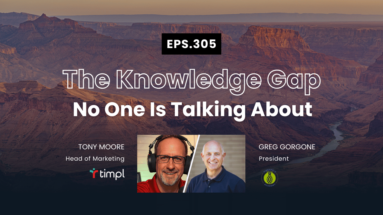 The Knowledge Gap No One Is Talking About