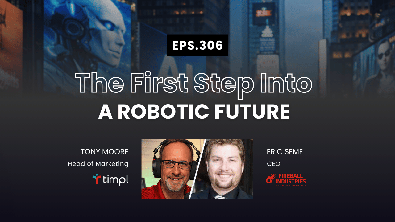 The First Step into a Robotic Future
