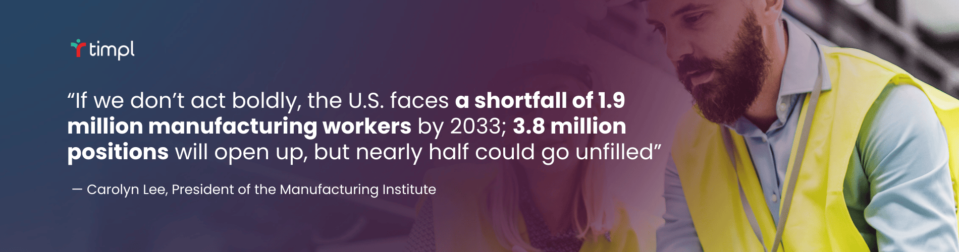 Why Shop Class Revival Matters for U.S. Manufacturing — Timpl