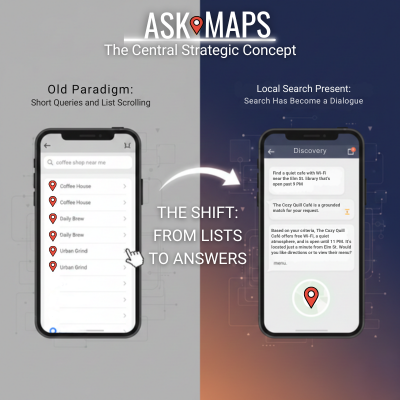 “Ask Maps” is the Central Strategic Concept