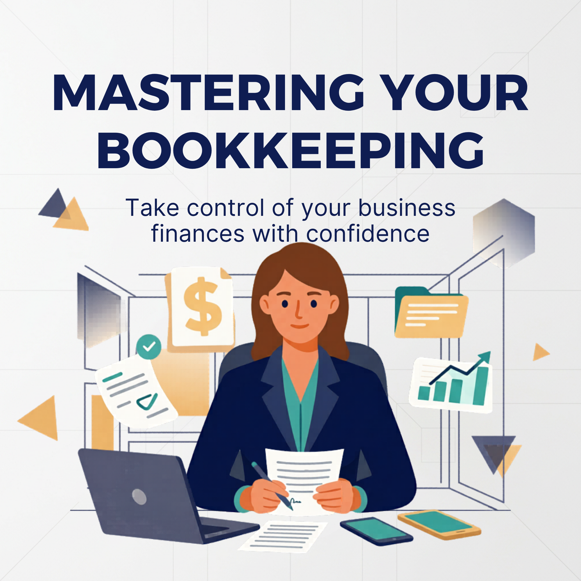 Master Your Bookkeeping -DIY Bookkeeping