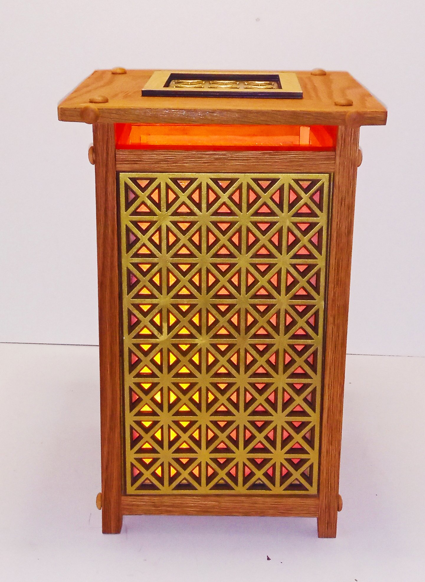 Cross & Diamond Sojhi Inspired Lantern