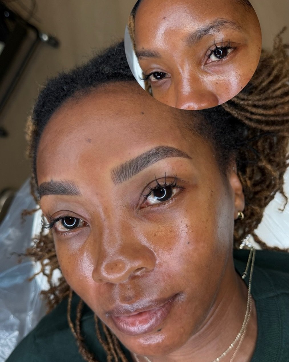 So fluffy and so perfect 😍 

💗Service: Combination Brows 
⚡️Lasts: 1-3 years 
⏱Appointment time: 2 hours 
📍Bethesda, MD 
🗓 Click link in bio to book 
📧 DM or email for any inquiries 

#naturalmicroblading #dmvmicroblading #nanobrowsdmv