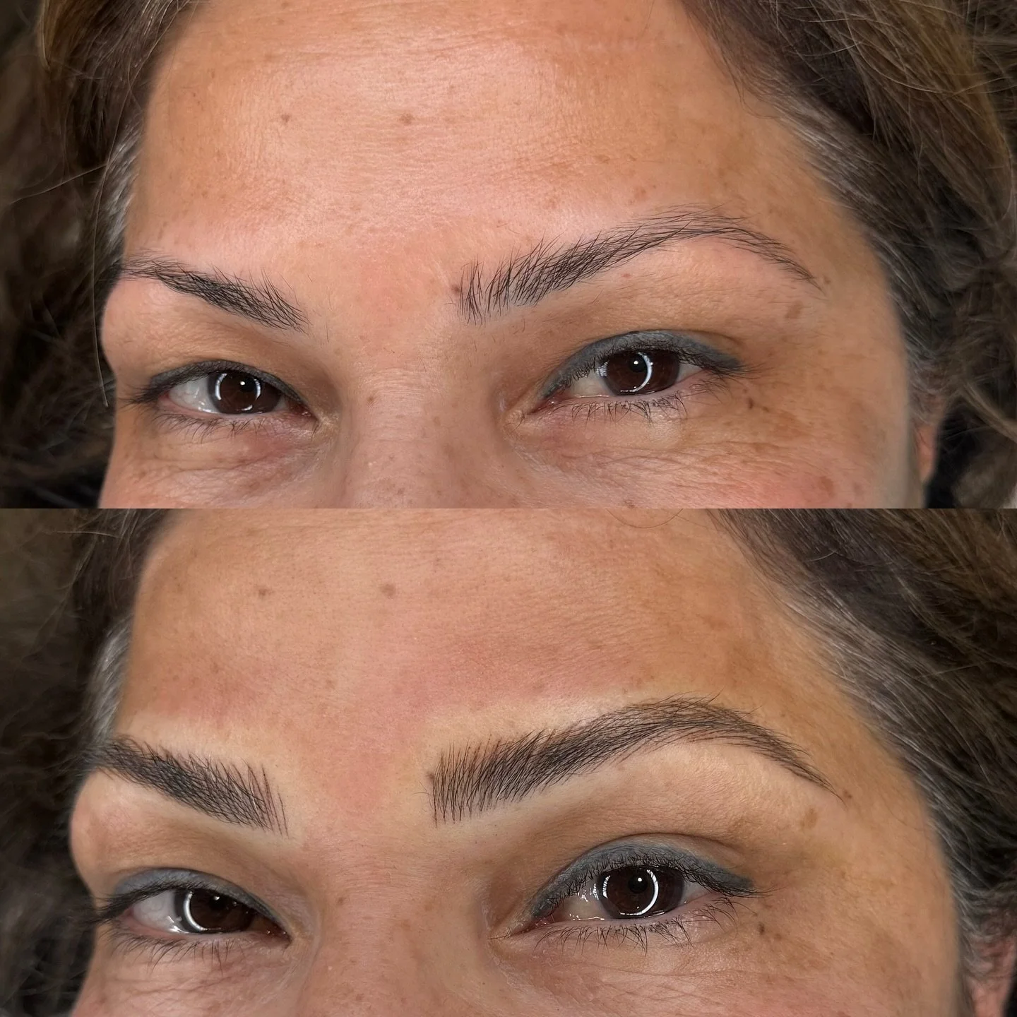 Absolutely perfect. Look at those strokes! Who doesn&rsquo;t LOVE a great nano brow! 😍

💗Service: Nano Brows 
⚡️Lasts: 1-3 years 
⏱Appointment time: 2 hours 
📍Bethesda, MD 
🗓 Click link in bio to book 
📧 DM or email for any inquiries
 

#nanobro