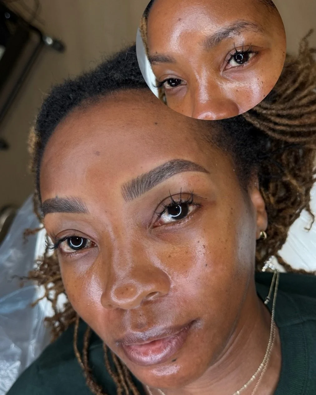 So fluffy and so perfect 😍 

💗Service: Combination Brows 
⚡️Lasts: 1-3 years 
⏱Appointment time: 2 hours 
📍Bethesda, MD 
🗓 Click link in bio to book 
📧 DM or email for any inquiries 

#naturalmicroblading #dmvmicroblading #nanobrowsdmv
