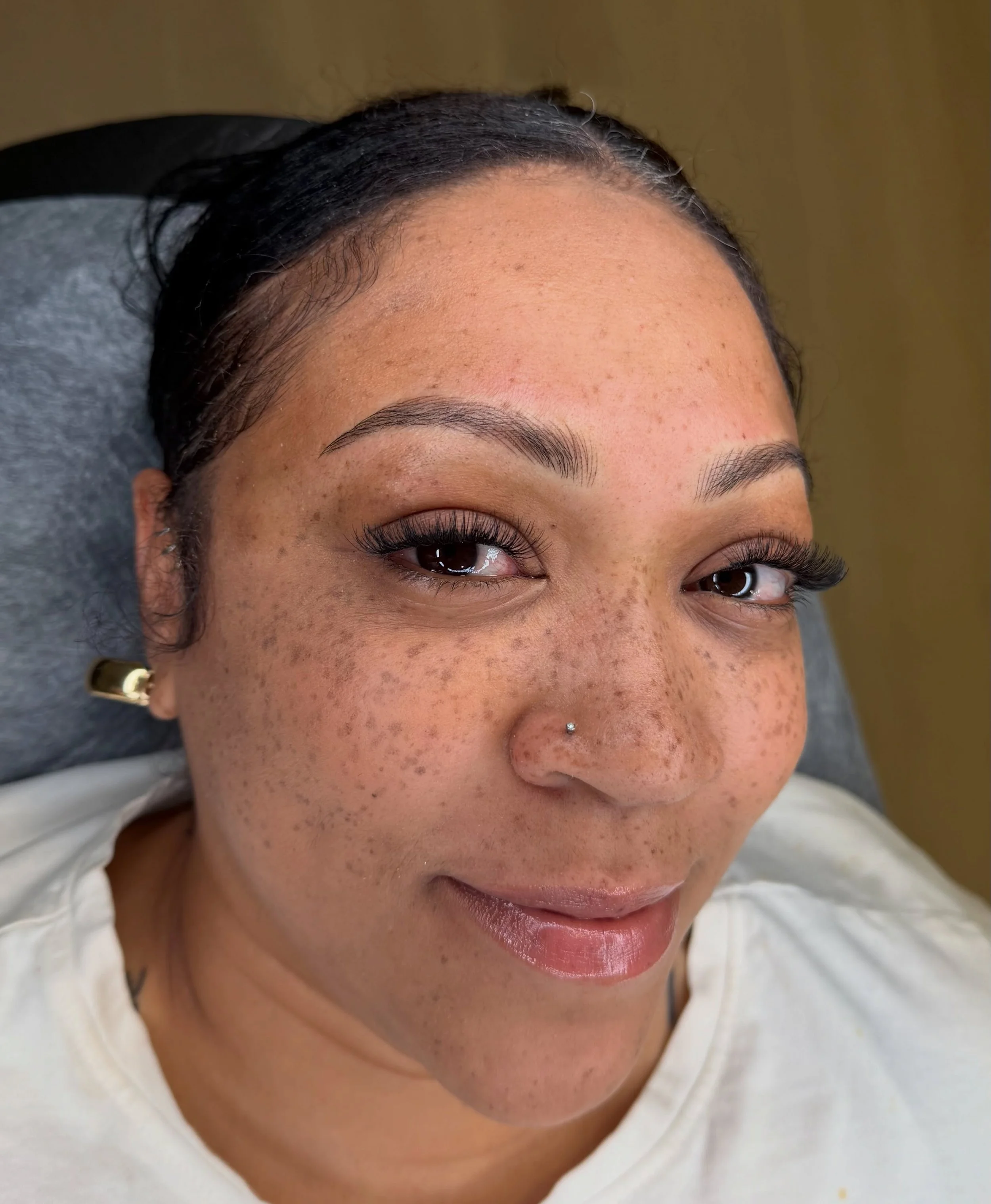 Beautiful Nano Brows Transformation
So natural and so perfect. 😍 

💗Service: Nano Brows 
⚡️Lasts: 1-3 years 
📍Bethesda, MD 
🗓 Click link in bio to book 
📧 Email info@browzdc.com for any inquiries