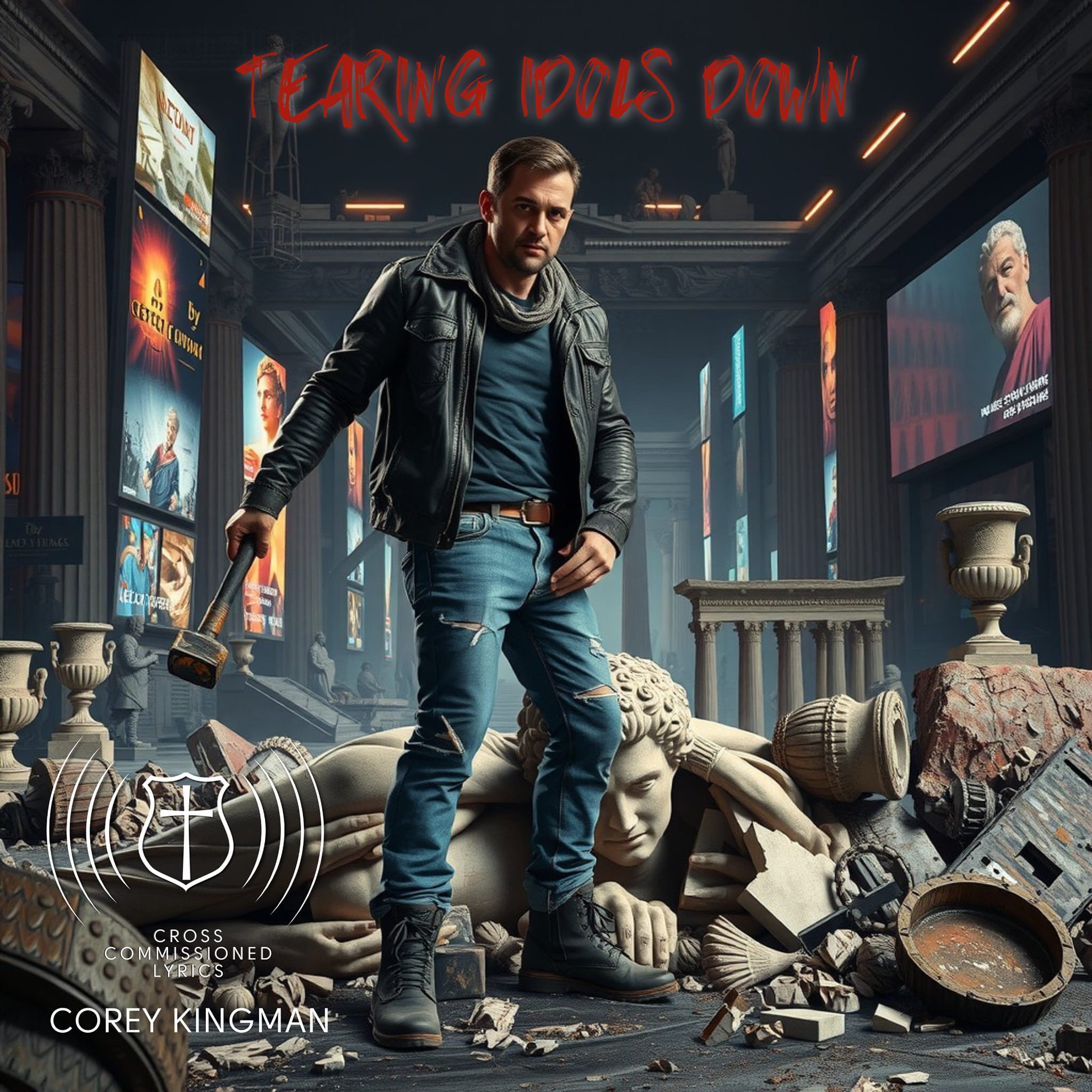 Tearing Idols Down Album Cover