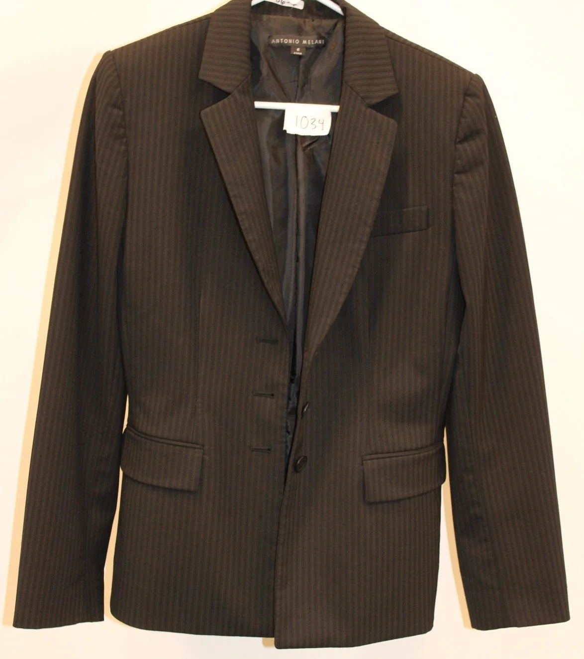 Women's Black/Grey w/ Stripes Jacket: 6