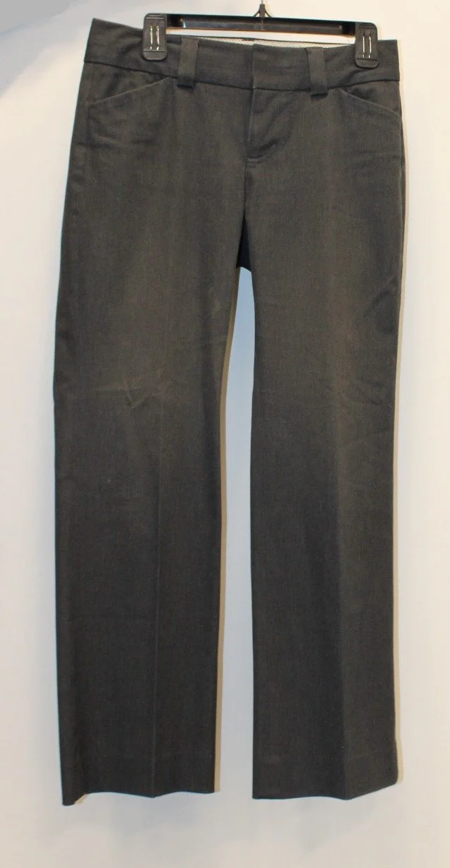 Women's Dark Grey Pants: 4