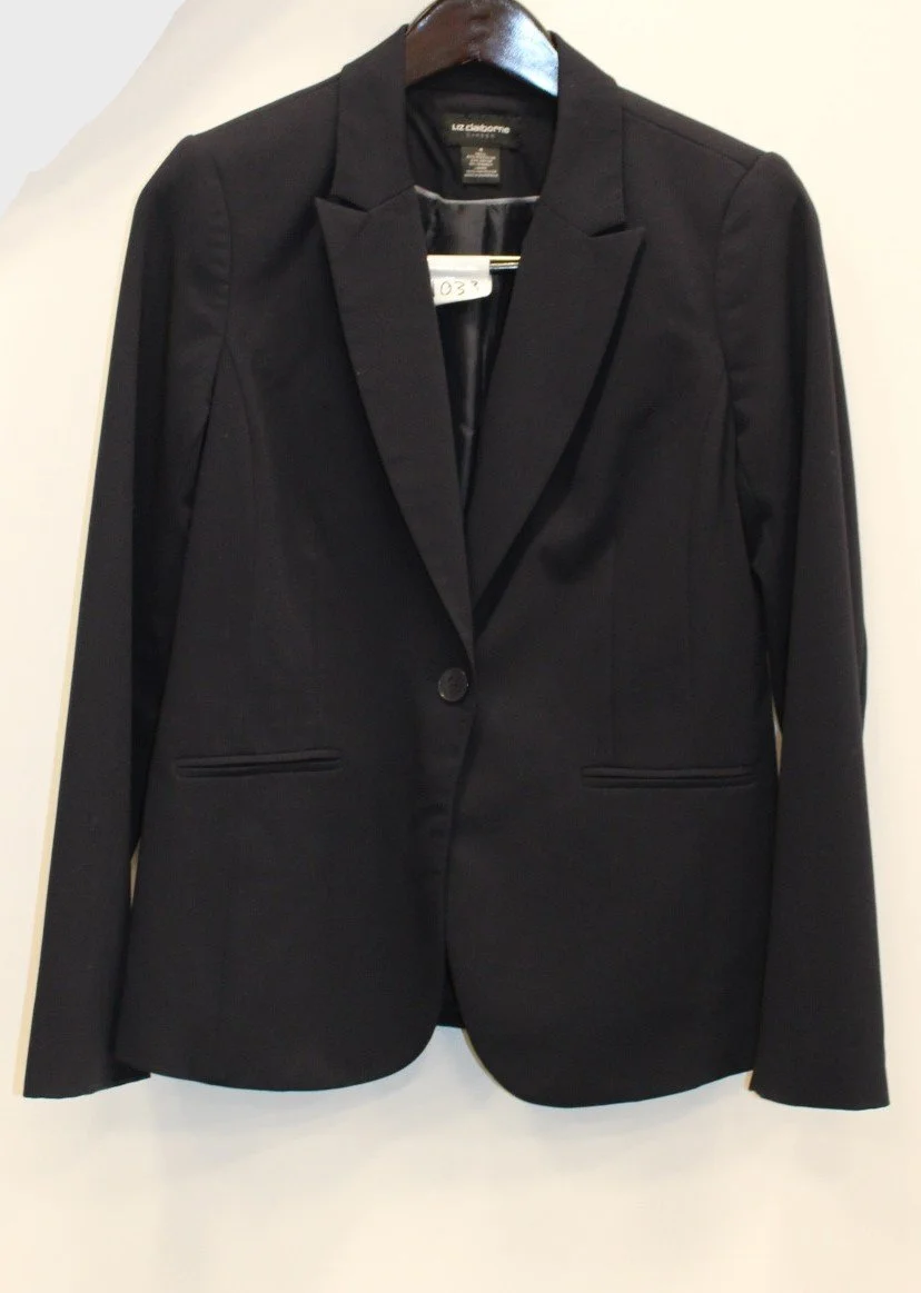 Women's Navy Jacket: 4