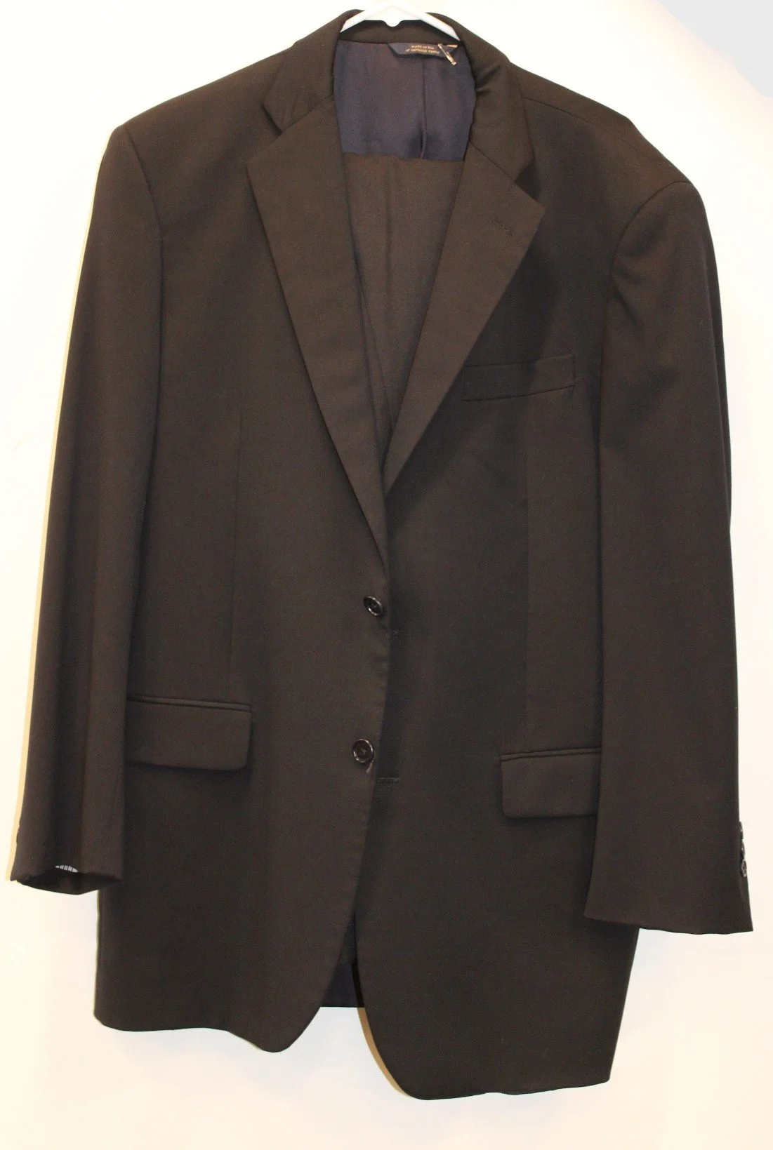 Men's Black Suit