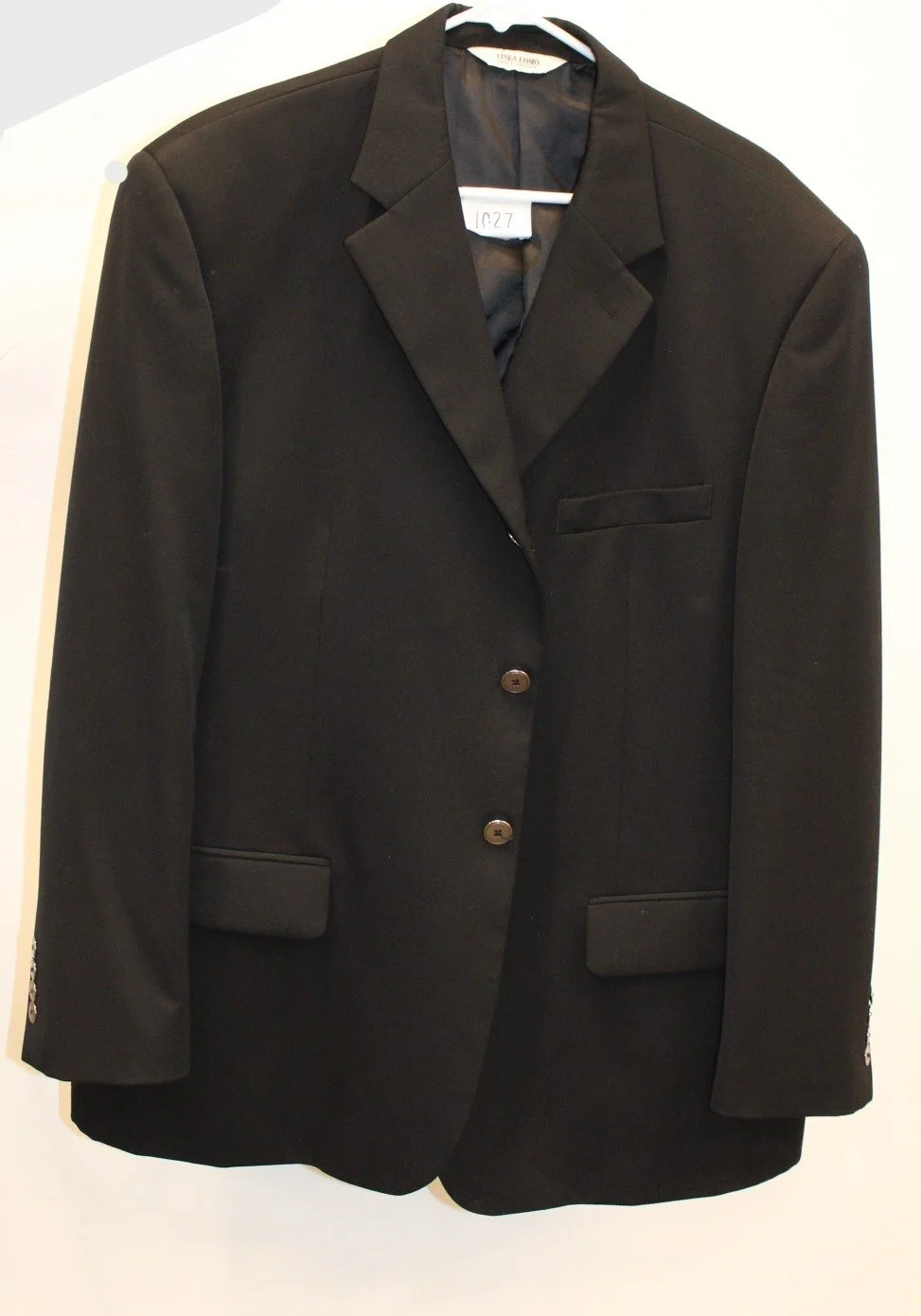 Men's Black Jacket: 46 Short