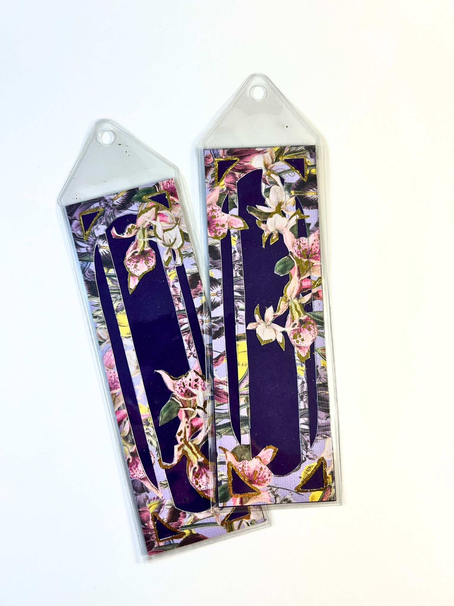 Purple Bookmark