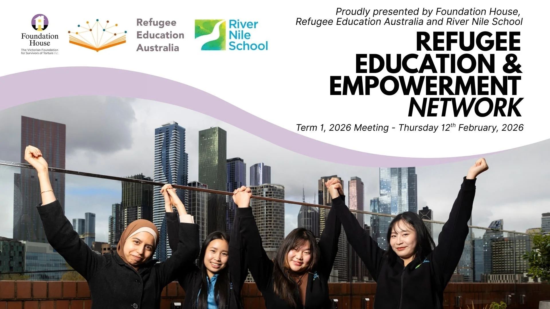 REFUGEE EDUCATION &amp; EMPOWERMENT NETWORK (REEN) TERM 1, 2026 - thursday 12th february - meeting recap