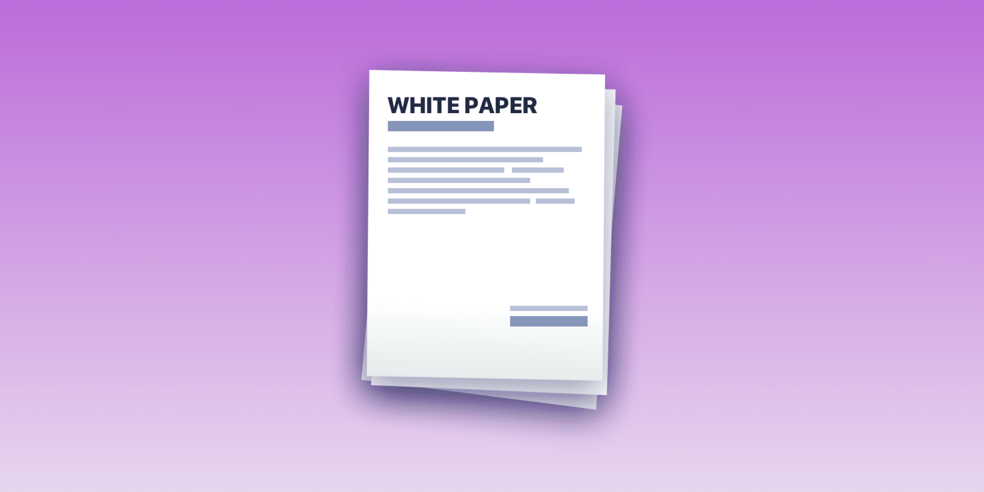 Whitepaper Launch