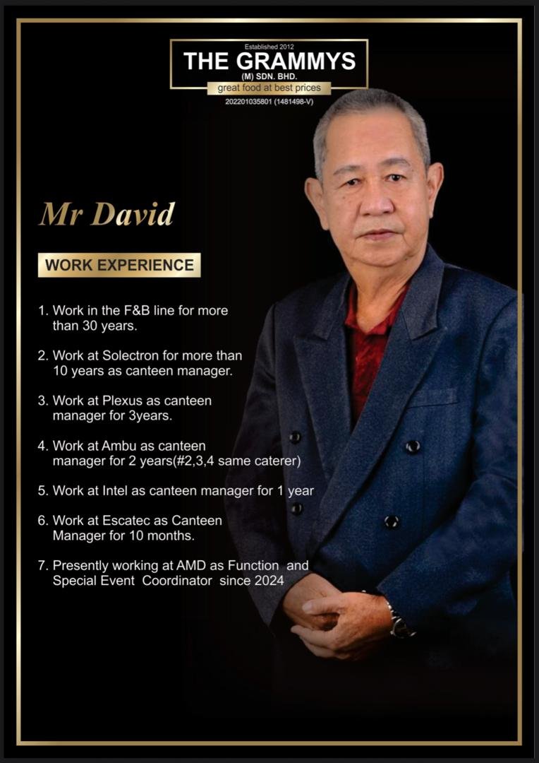 Mr David