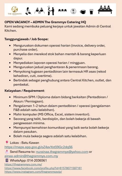 Job Description