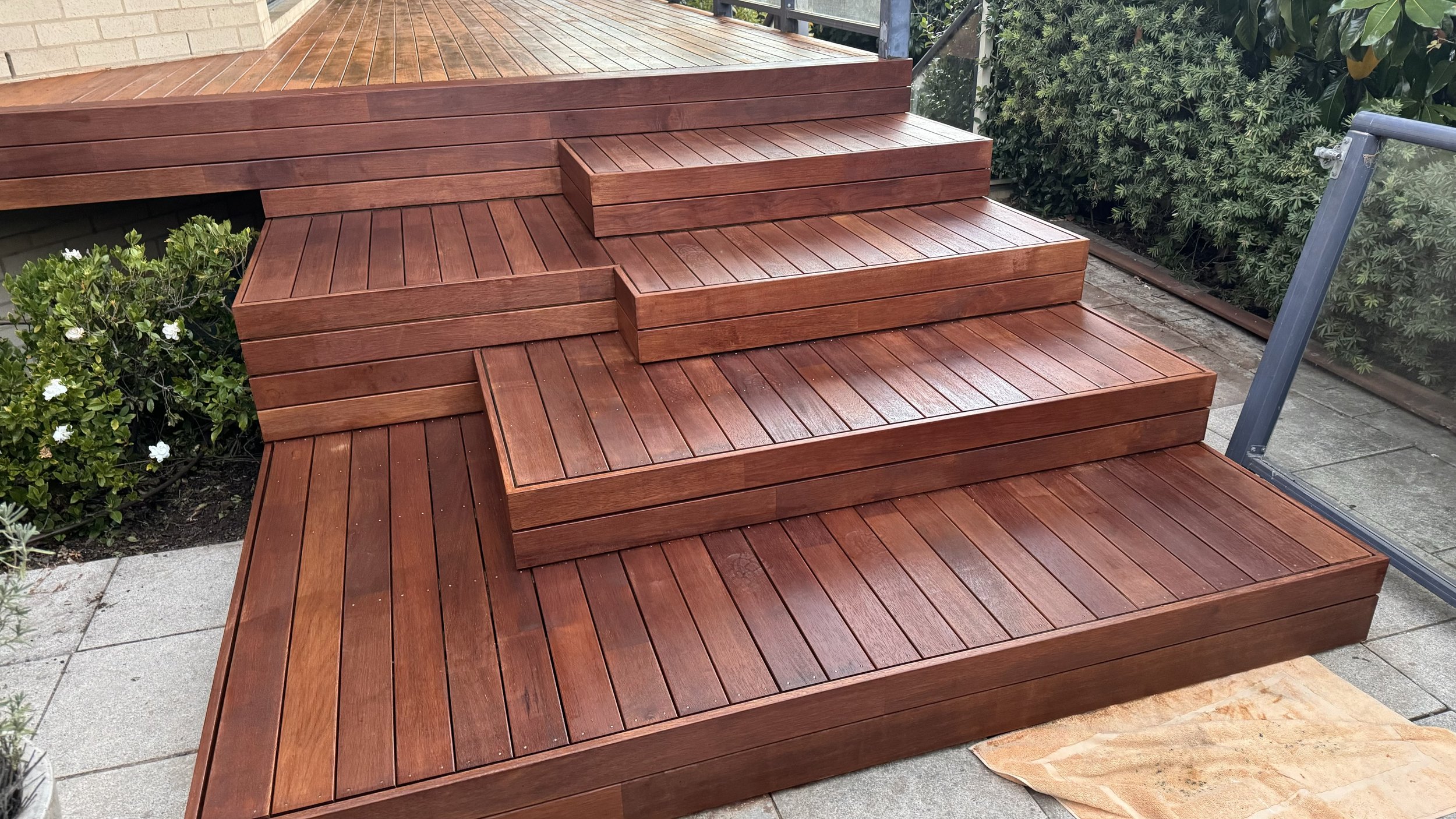 Chapman Deck Restoration