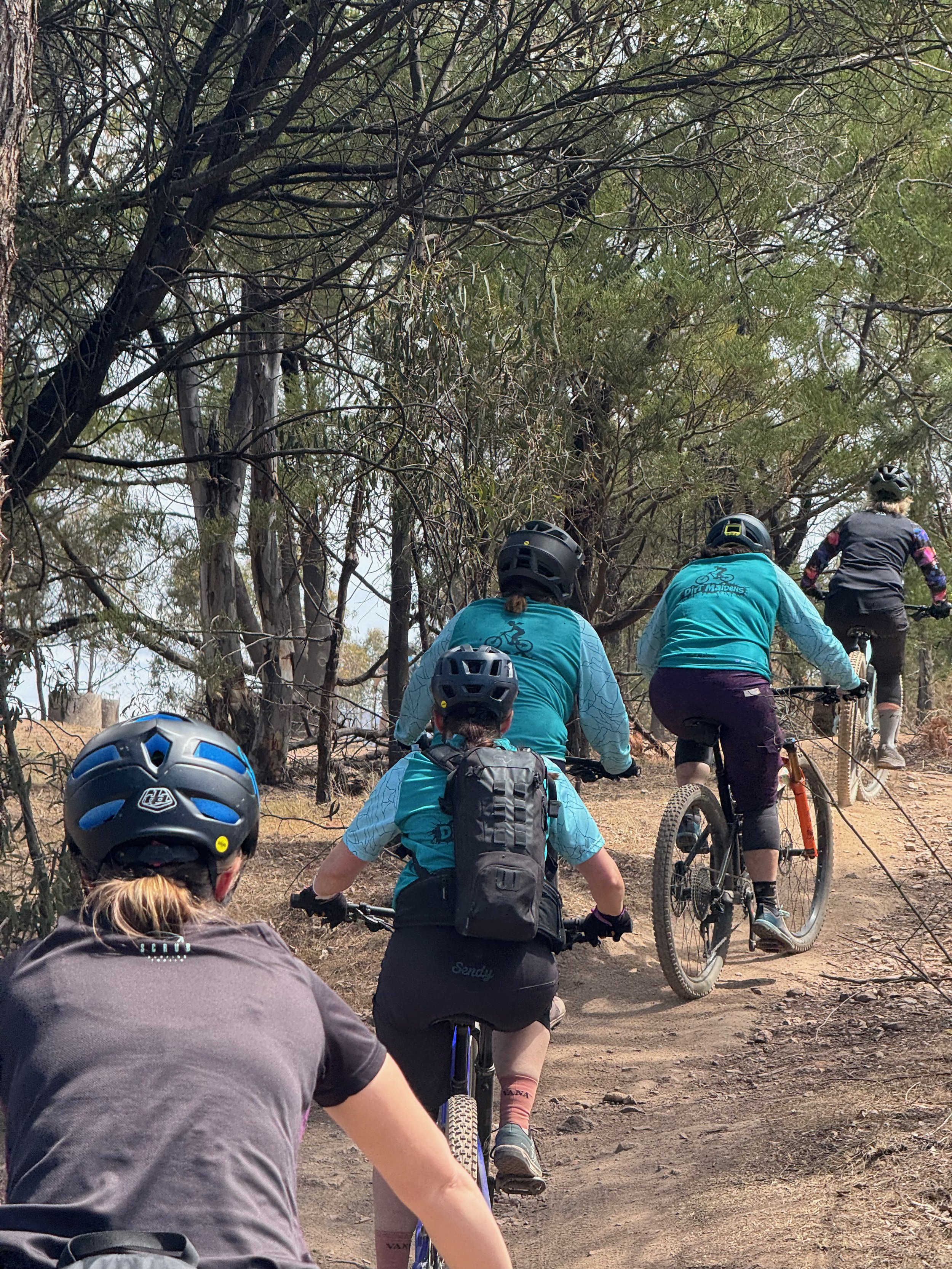 How to ride bikes and make friends
