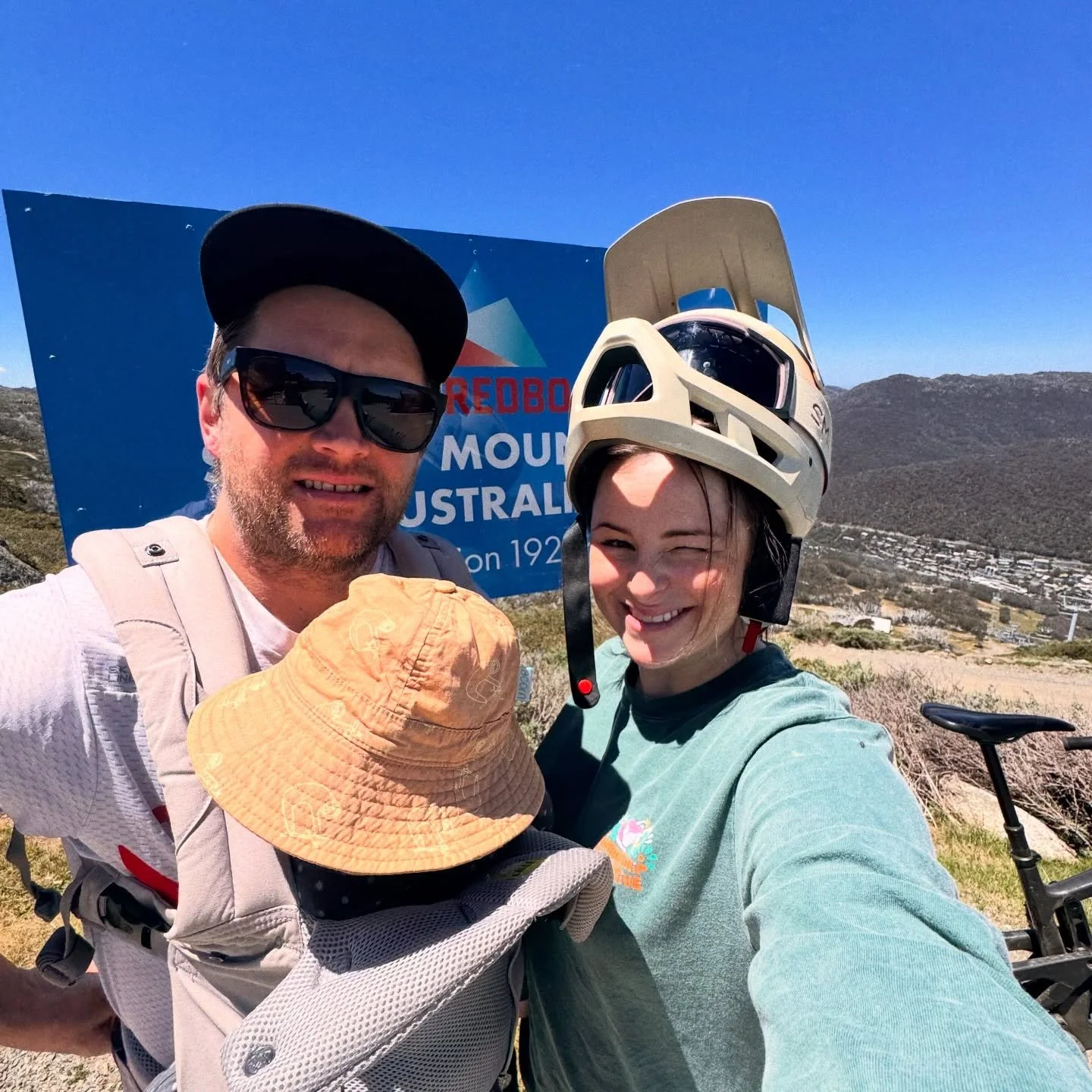 Ticked off baby&rsquo;s first adventure to the mountains last week. We didn&rsquo;t have any real agenda and ended up doing a day each of riding @thredbomtb while the other adventured with Millie. Tbh I lowkey enjoyed hitting the Singles lift line an
