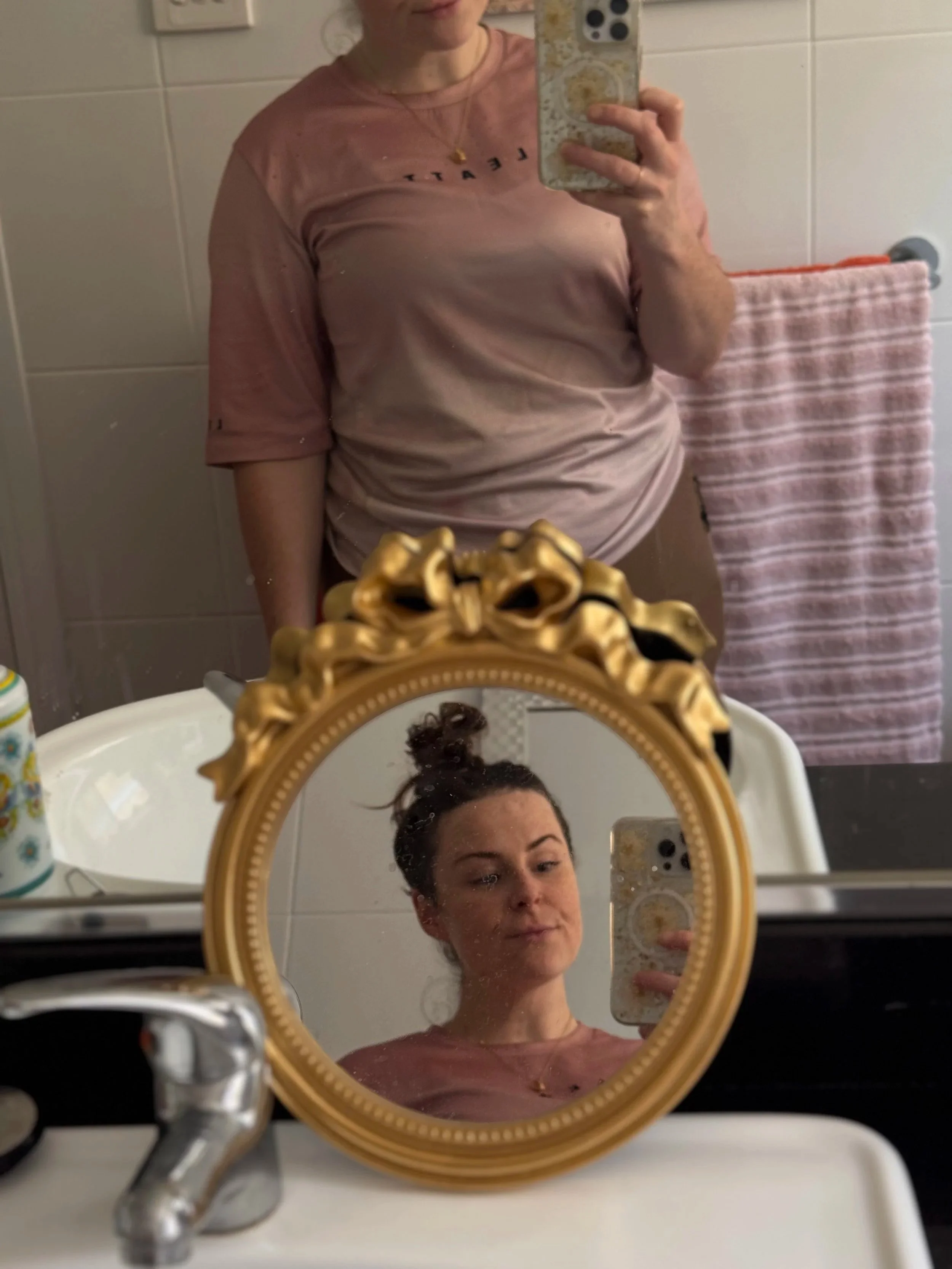 On postpartum body image