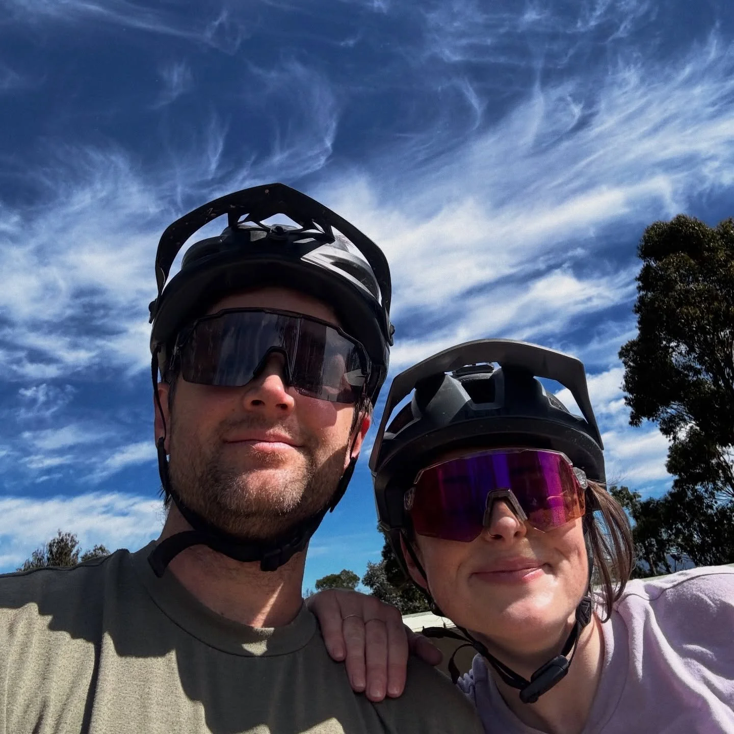 April was sick and also sick! Not heaps of bikes in the first part because of travel and illness but then heaps of bikes and glorious skies and our anniversary and just livin&rsquo; 

#ridebikesbehappy #abril