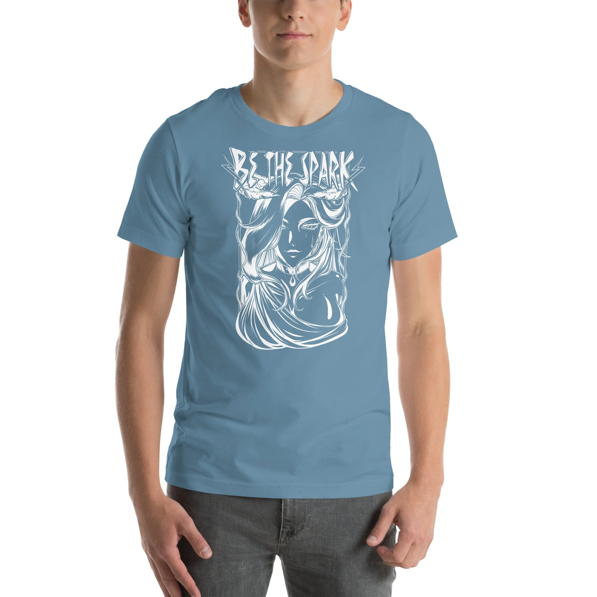 unisex-staple-t-shirt-steel-blue-front-67cd0ef8b3570.jpg