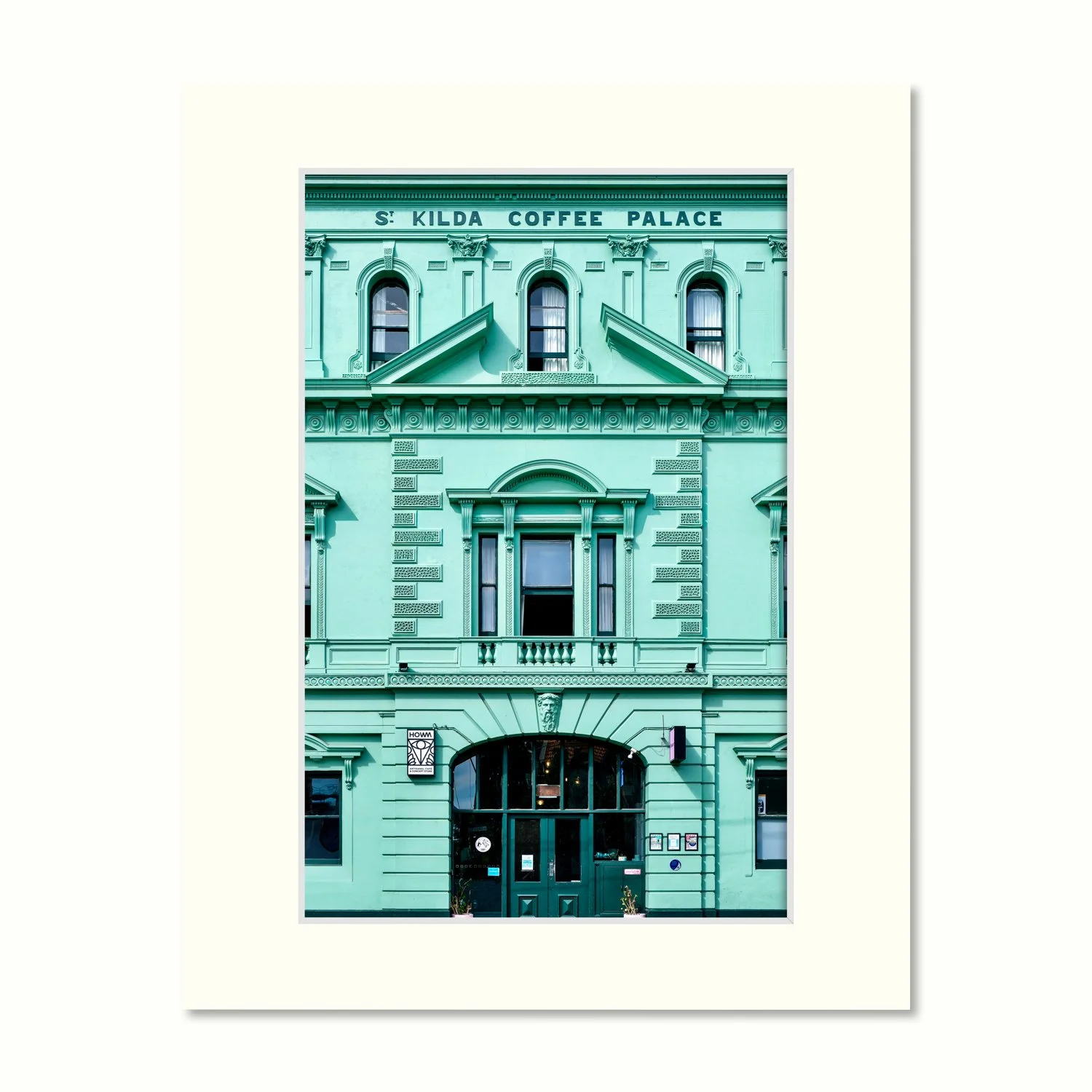 Coffee Palace – Ready to Frame Print
