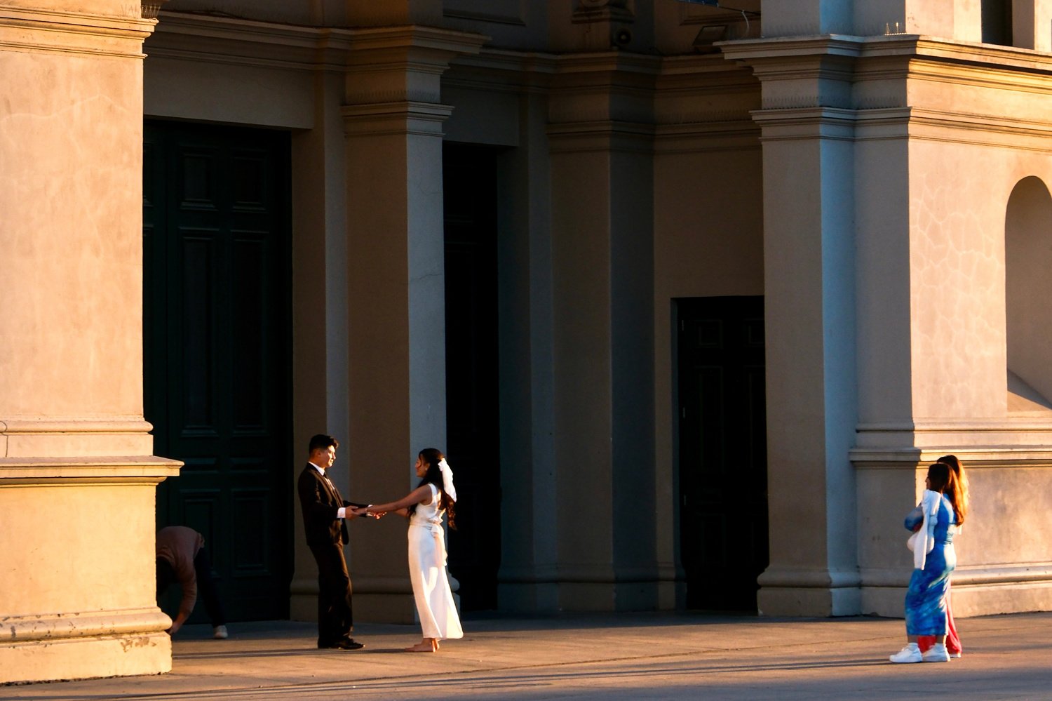 Wedding moments, Royal Exhibition Building