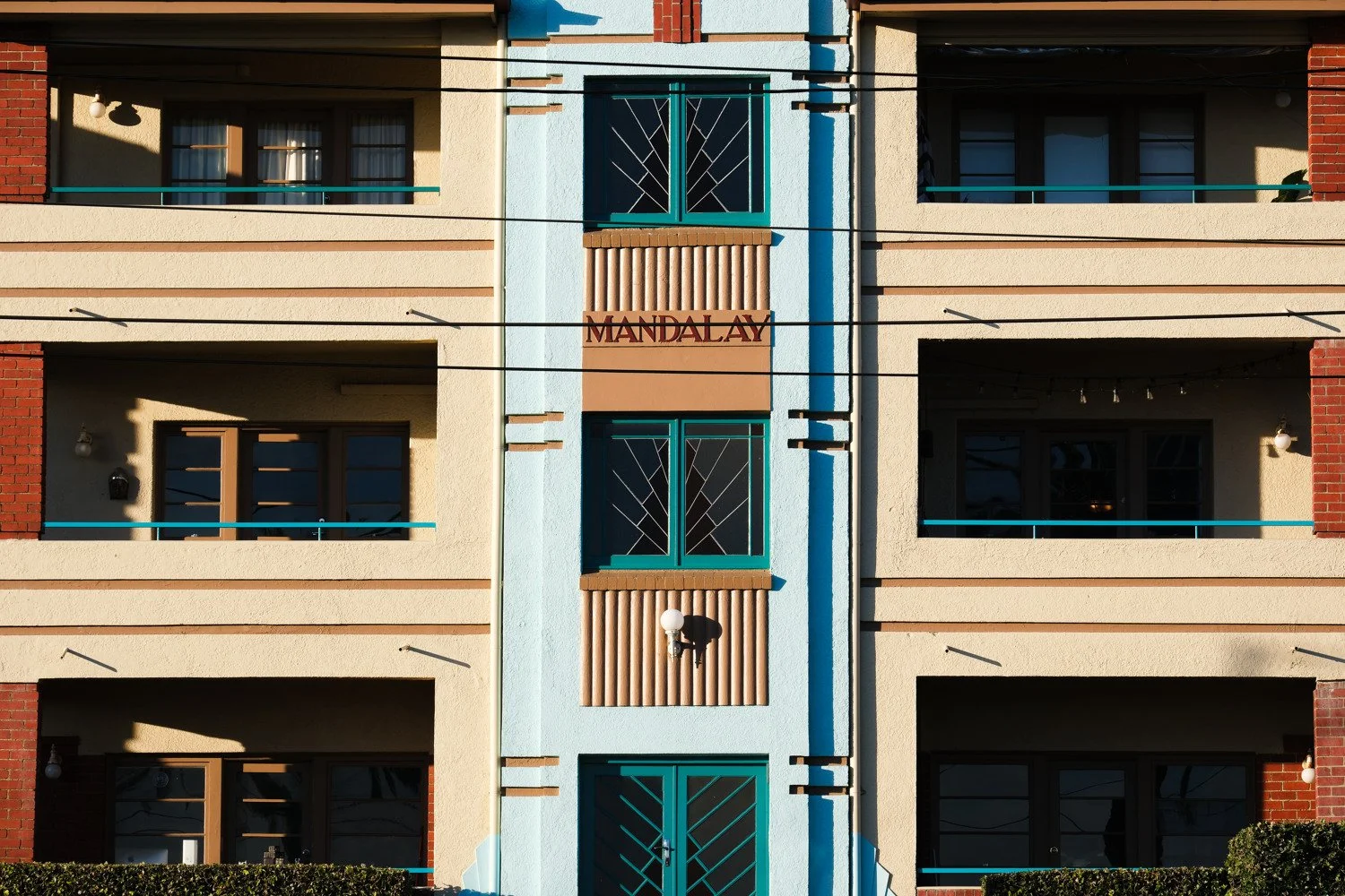 Mandalay Apartments, St Kilda, Melbourne