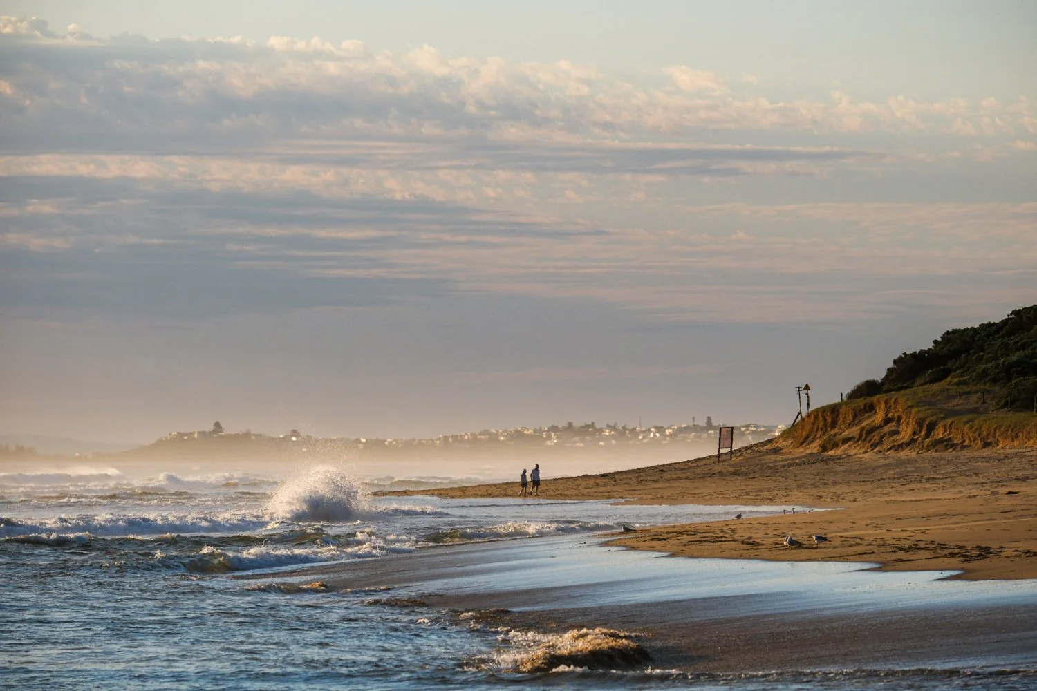 Point Lonsdale coastline, Vic.