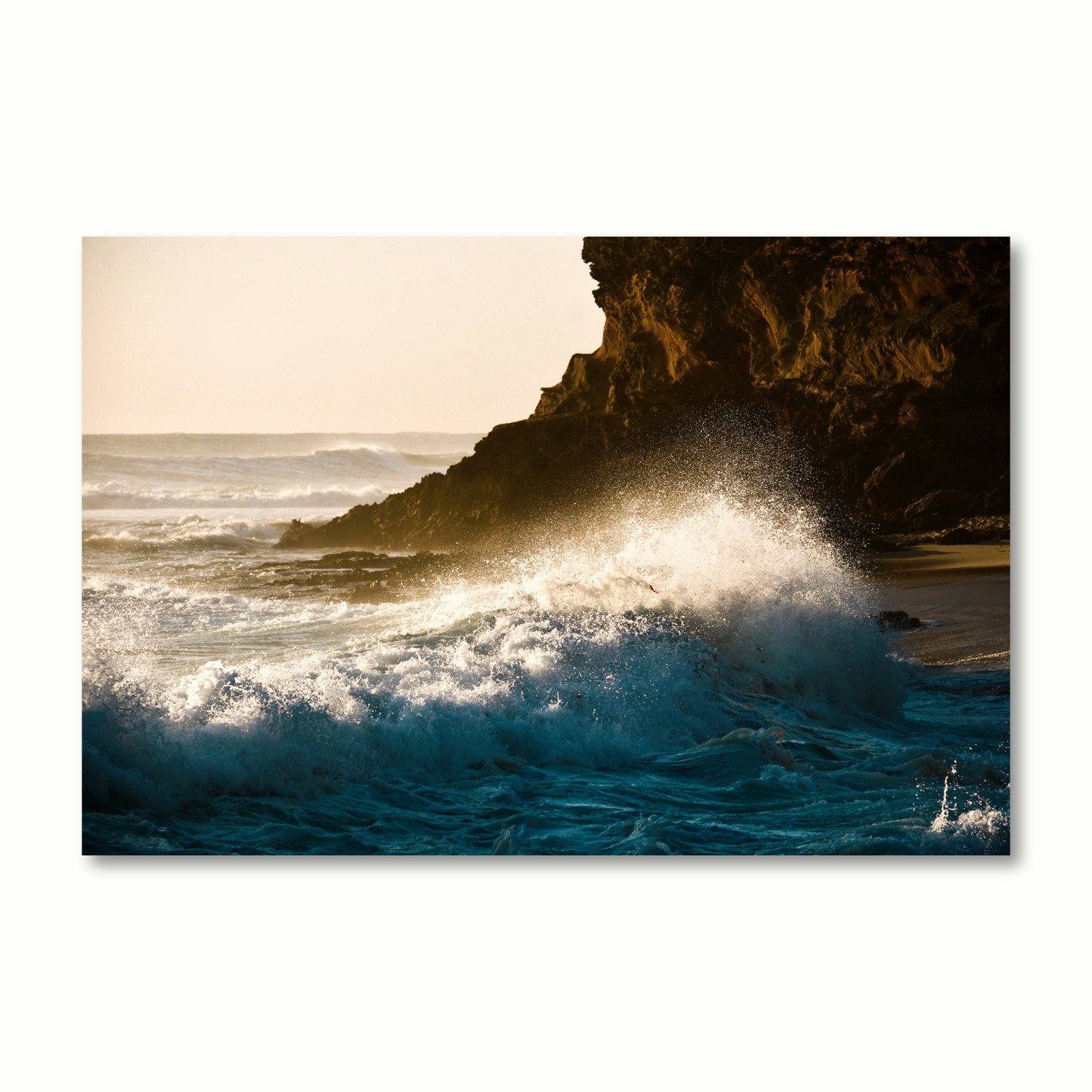 The Coastal Surge – Fine Art Print