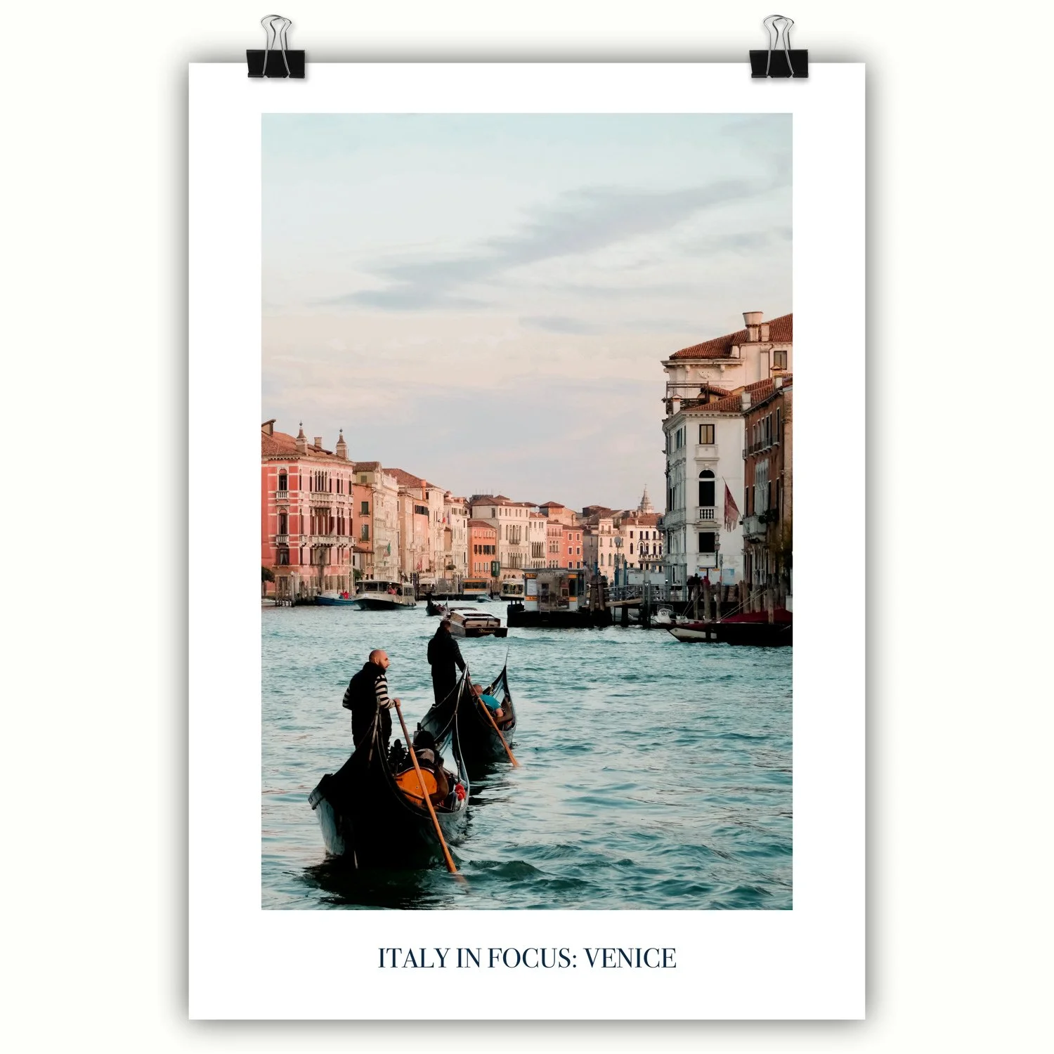 Italy in Focus Poster Series