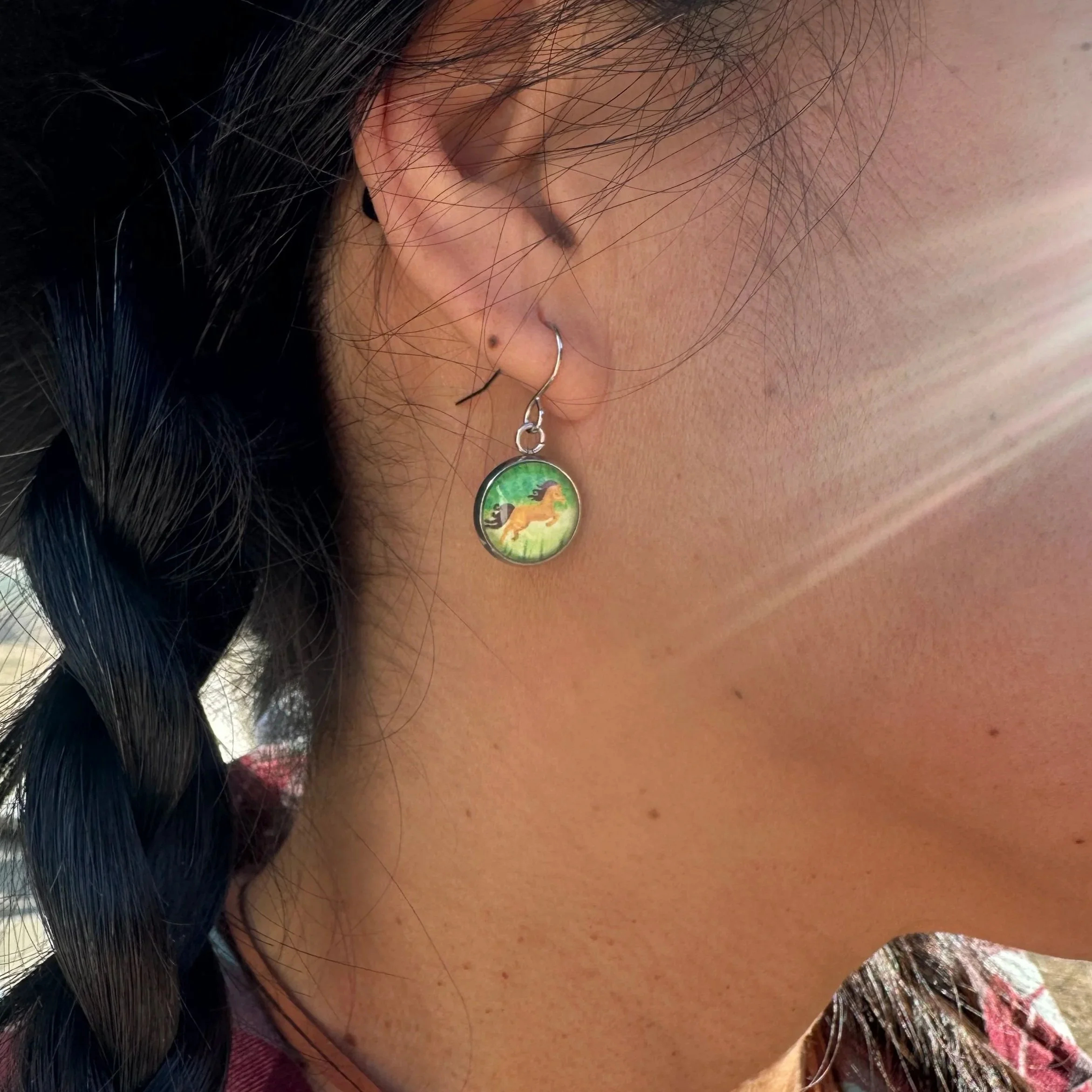 Earring Pair - Saddle Up