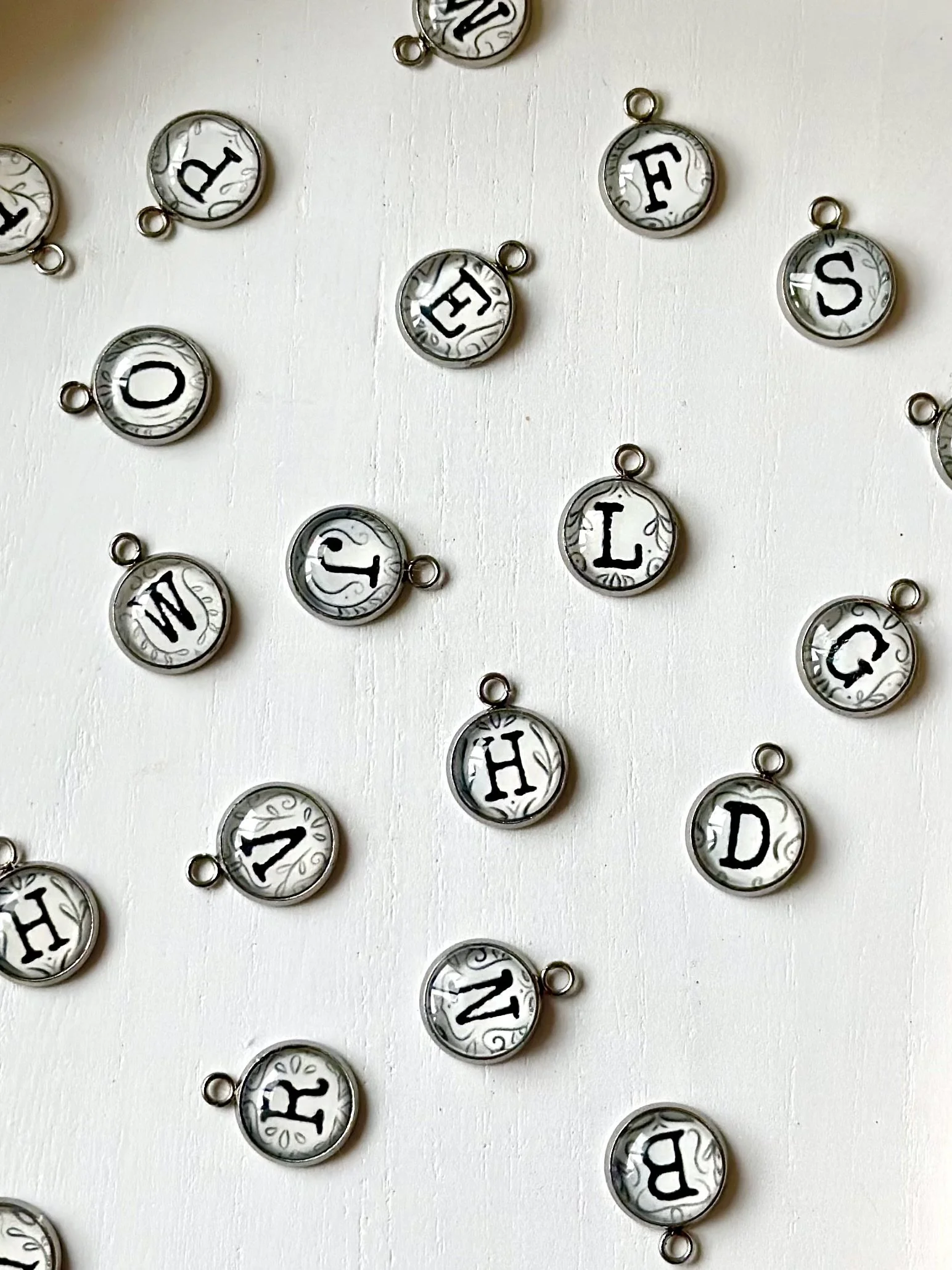 A-Z Letter Charm