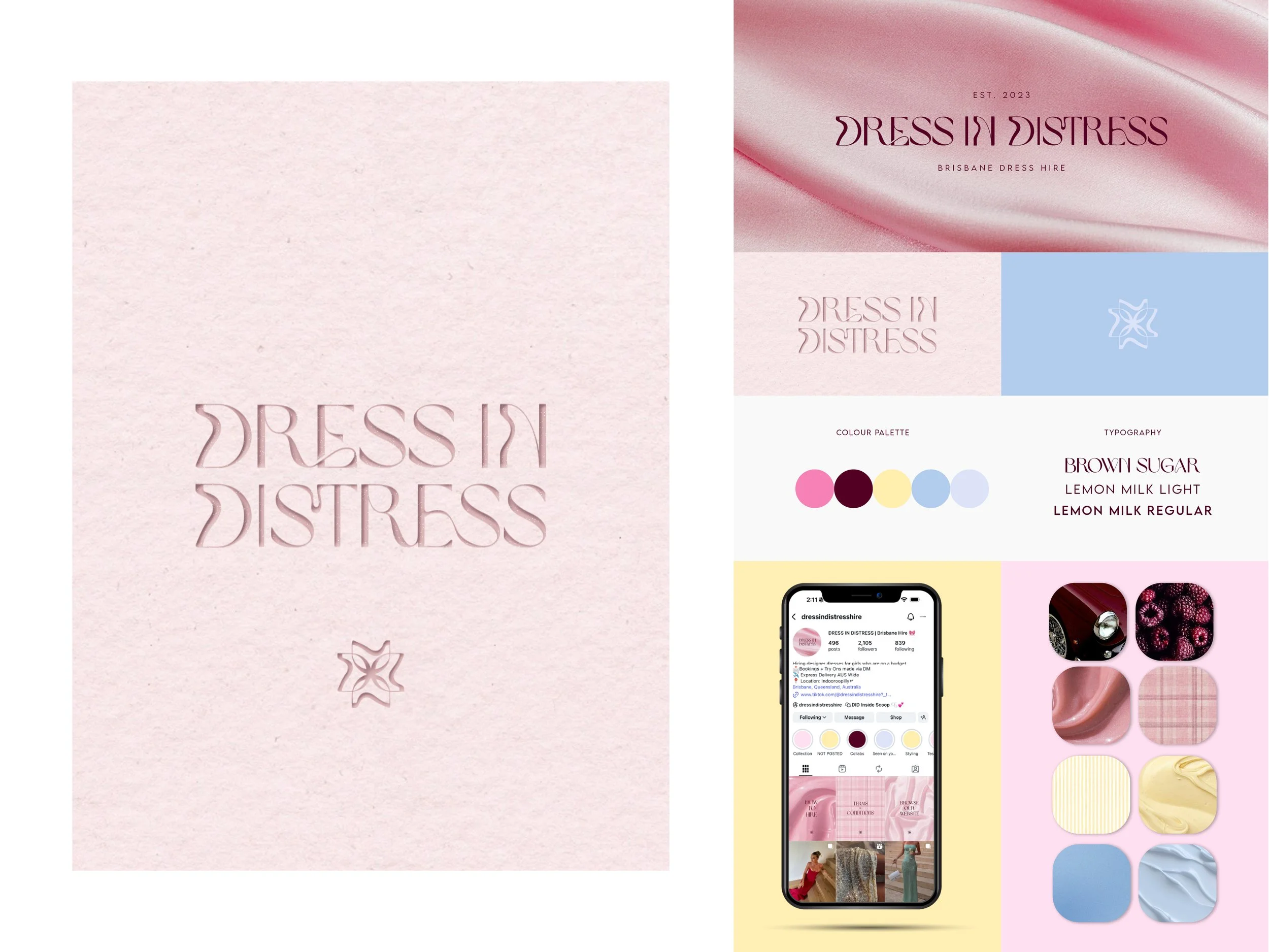 Dress in Distress Hire