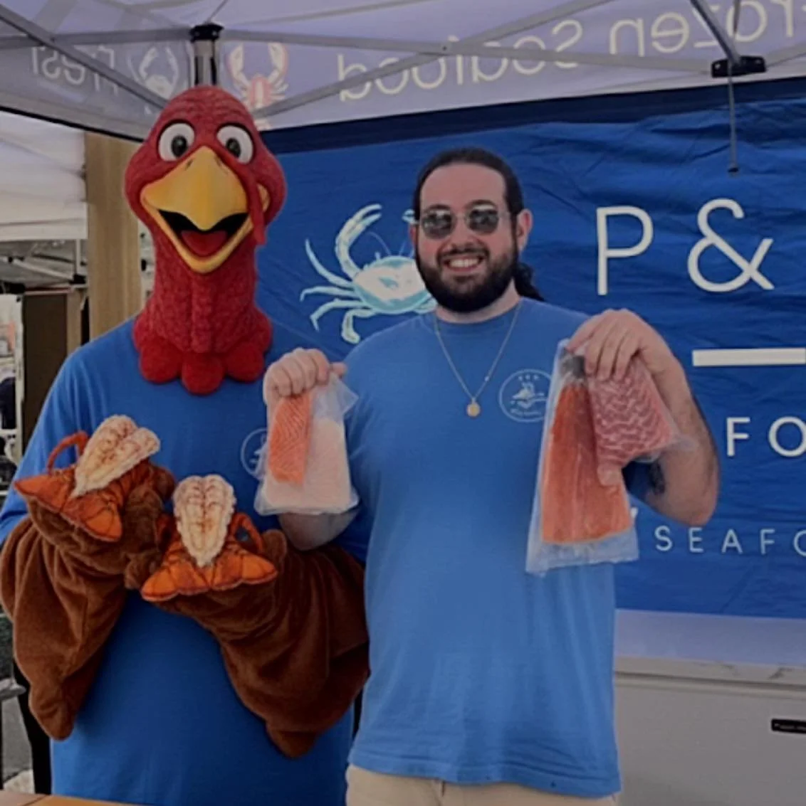 Turkey Tip of the Day: Seafood saves lives (mine). Wishing everyone a Happy Thanksgiving! Celebrate with something delicious and order fresh seafood from our website today.

#ThanksgivingVibes #SeafoodLovers #TurkeyApproved #HolidayEats #OrderOnline 