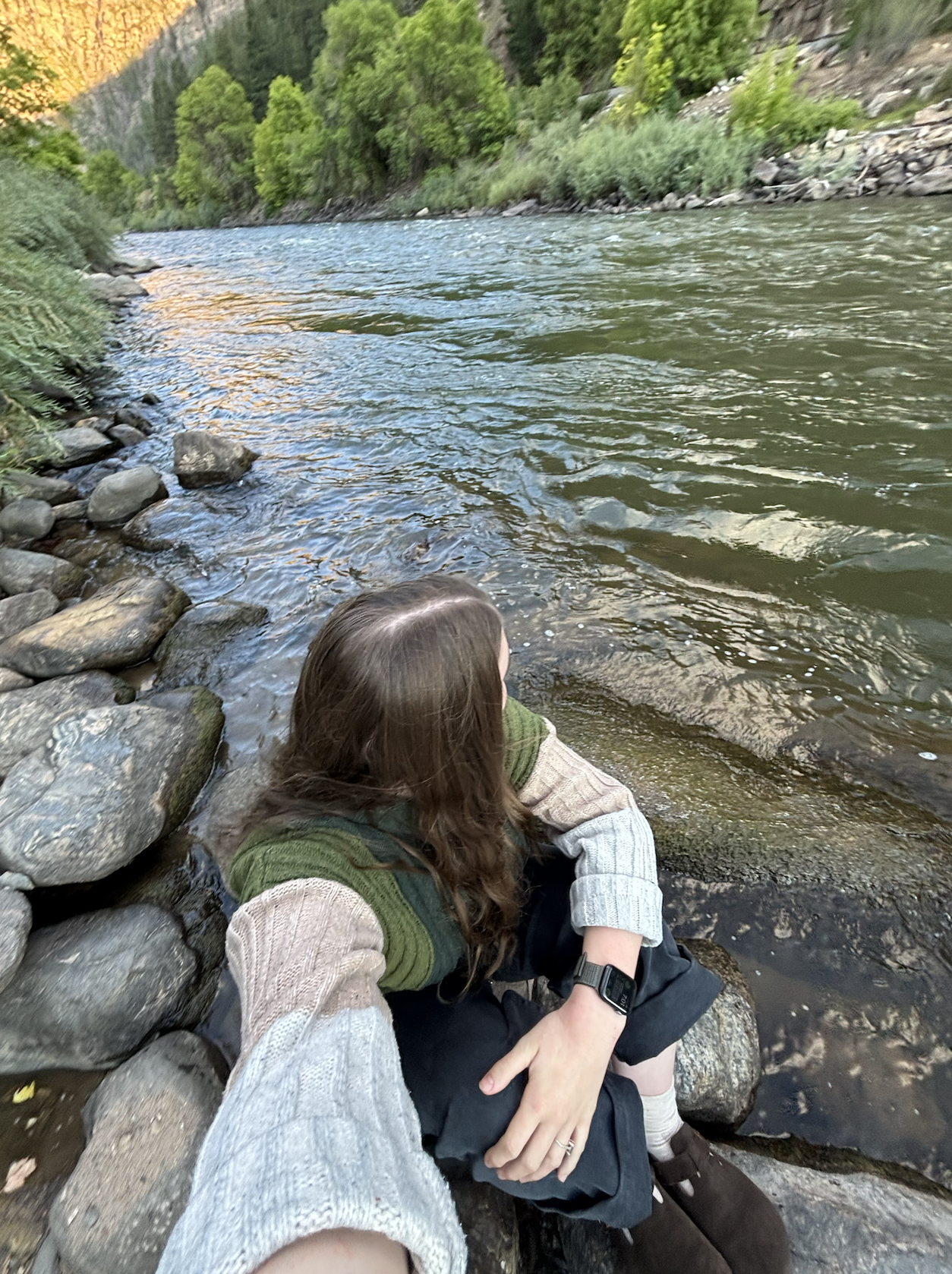 and making more time to get outside often.