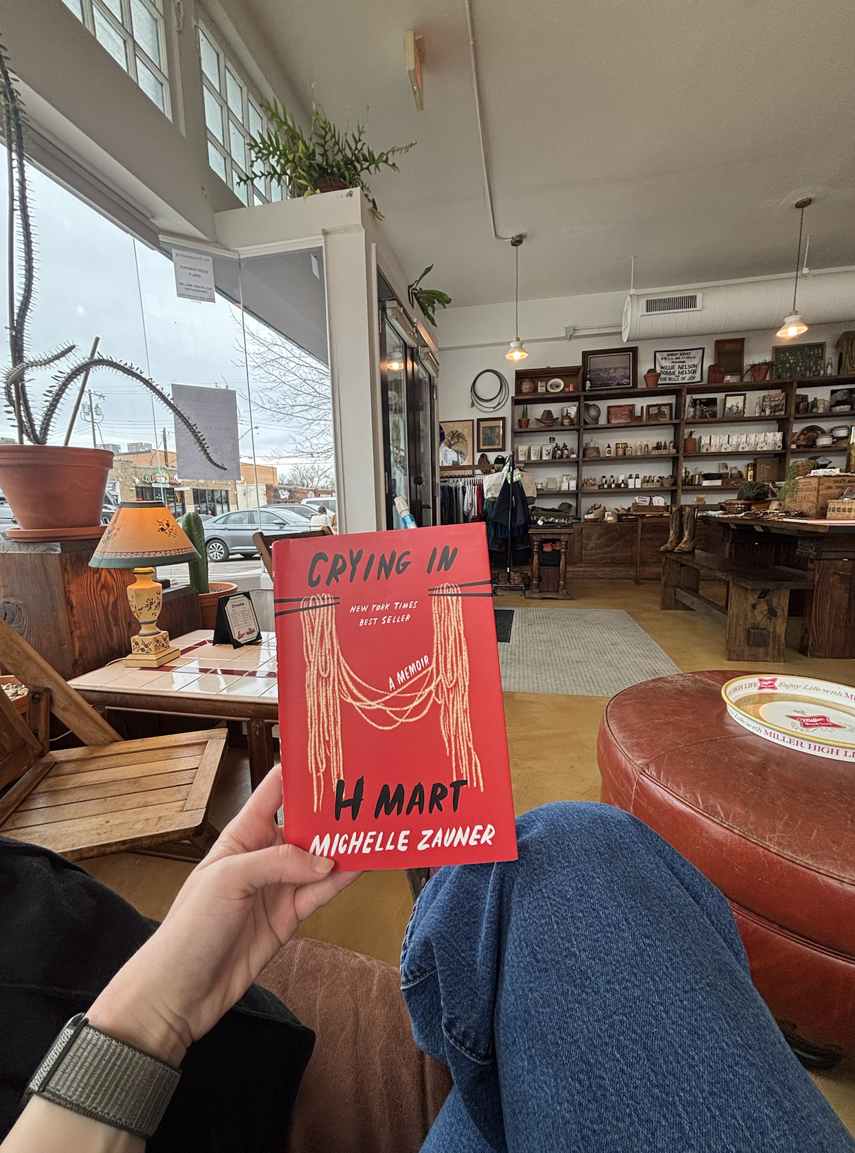 Reading became a daily practice again in 2025, and I started a small bookish Instagram: @kayliejoscorner to keep track of my reading! 