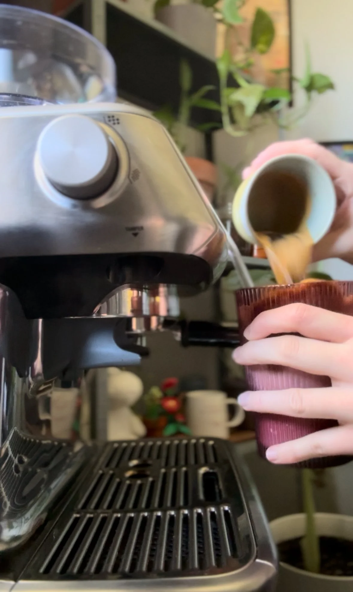 Making coffee (and syrups!) has become a creative outlet I love sharing with others.