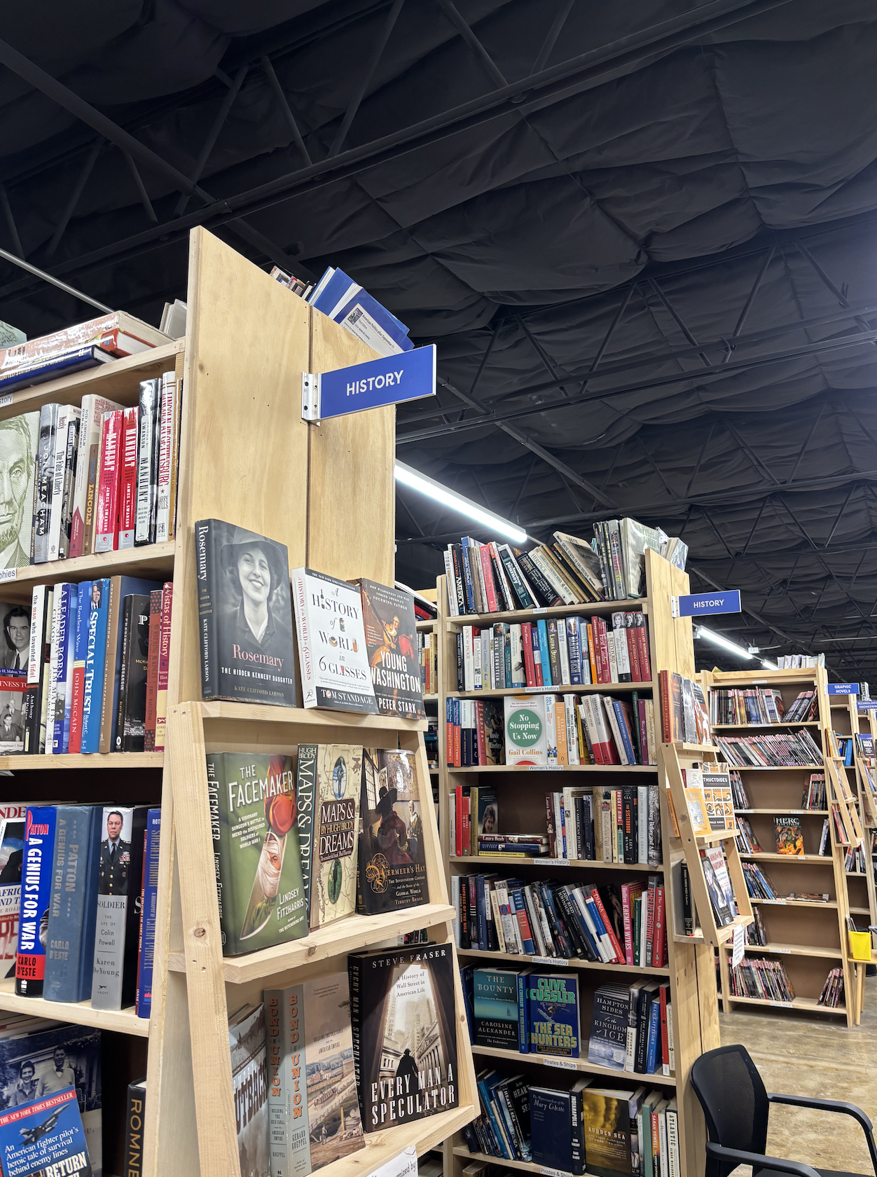 Exploring local bookstores and small businesses whenever I can. Don't forget to support how you can!