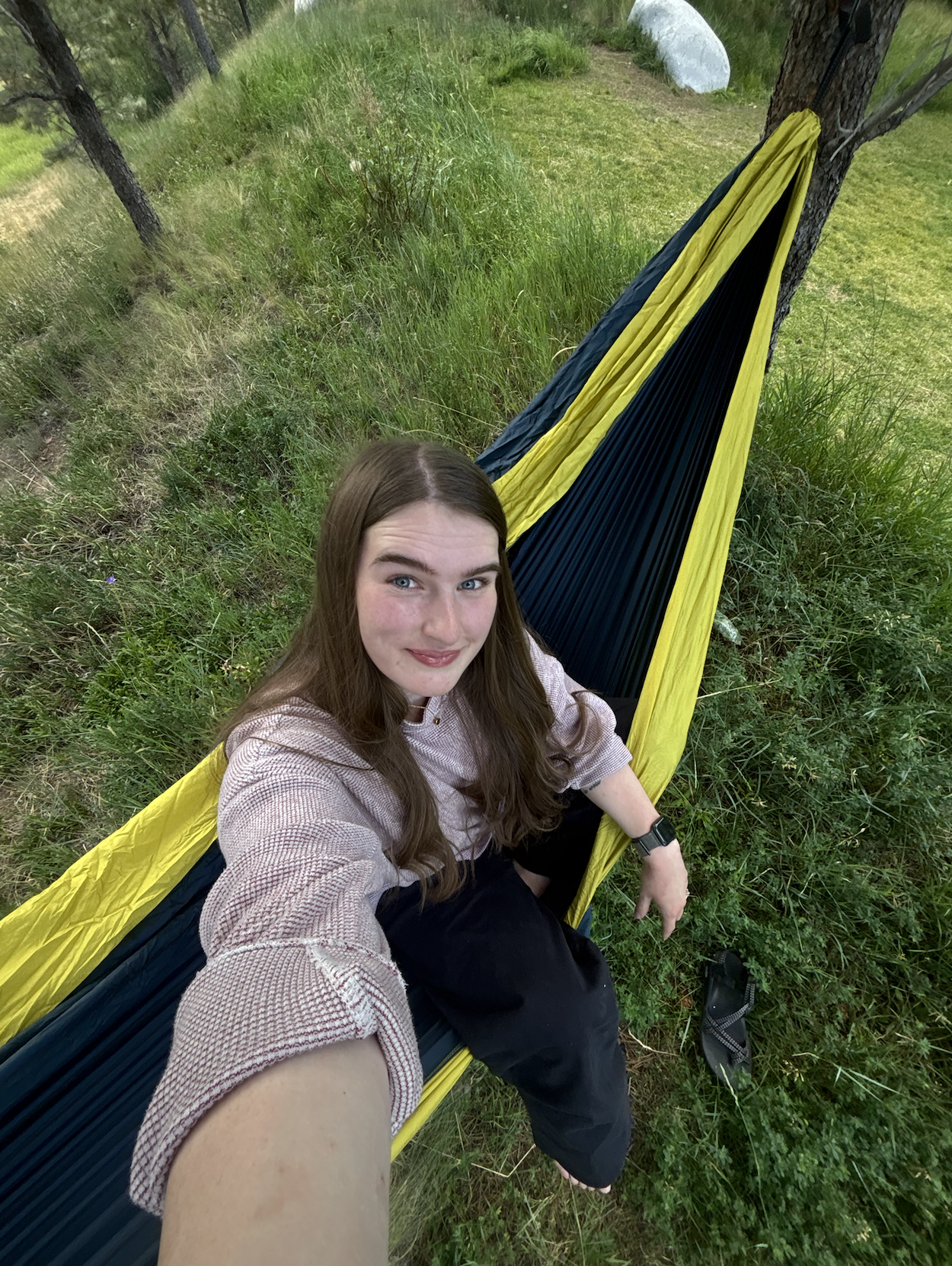 Hammocking has become one of my favorite outdoor rituals.