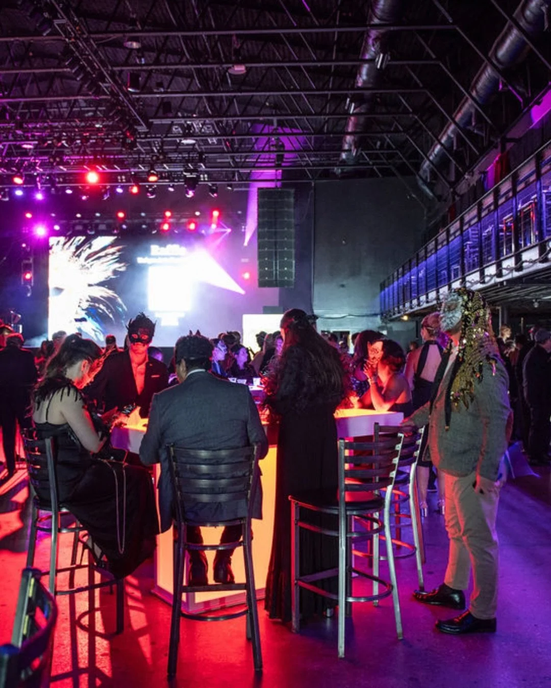 Masquerade Gala | TACA: The Arts Community Alliance at The Bomb Factory | 2025  (Paperwork Samples Coming Soon)